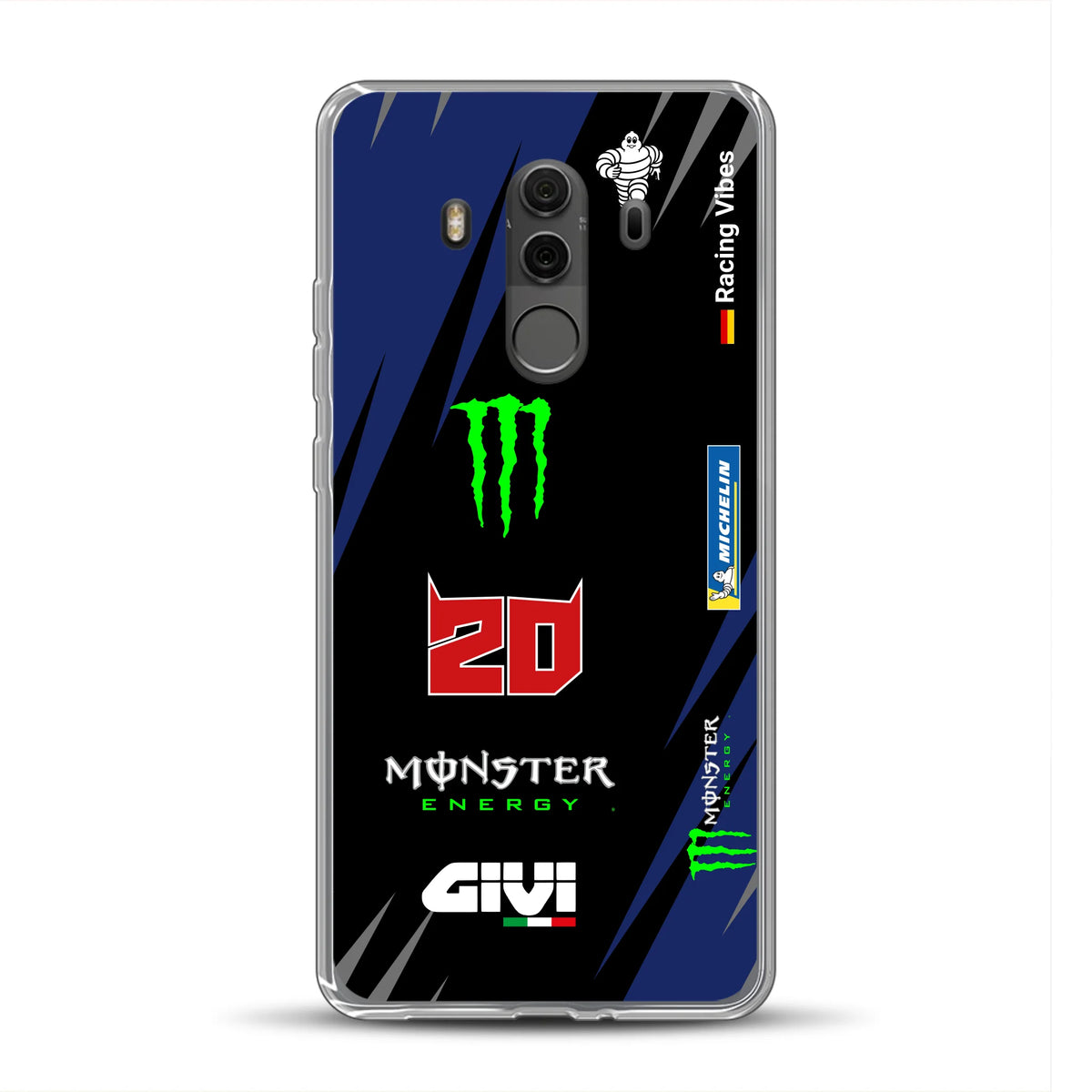 YZR-M1 MotoGP 2025 Livery - Housse de téléphone portable personnalisée pour Huawei