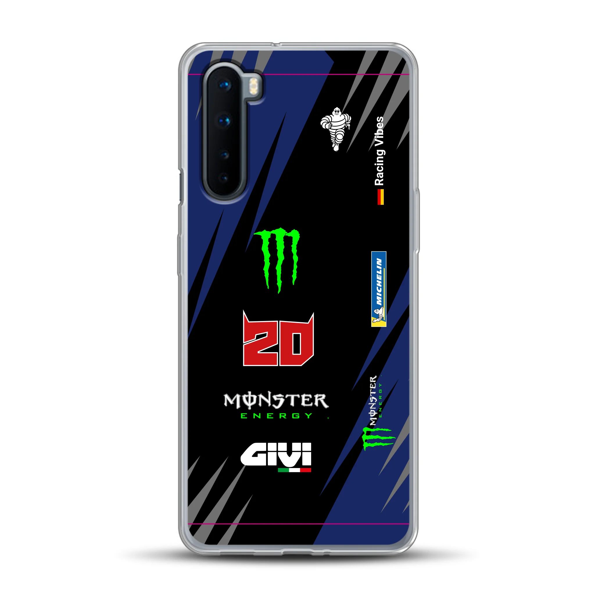 YZR-M1 MotoGP 2025 Livery - Custodia per cellulare personalizzata