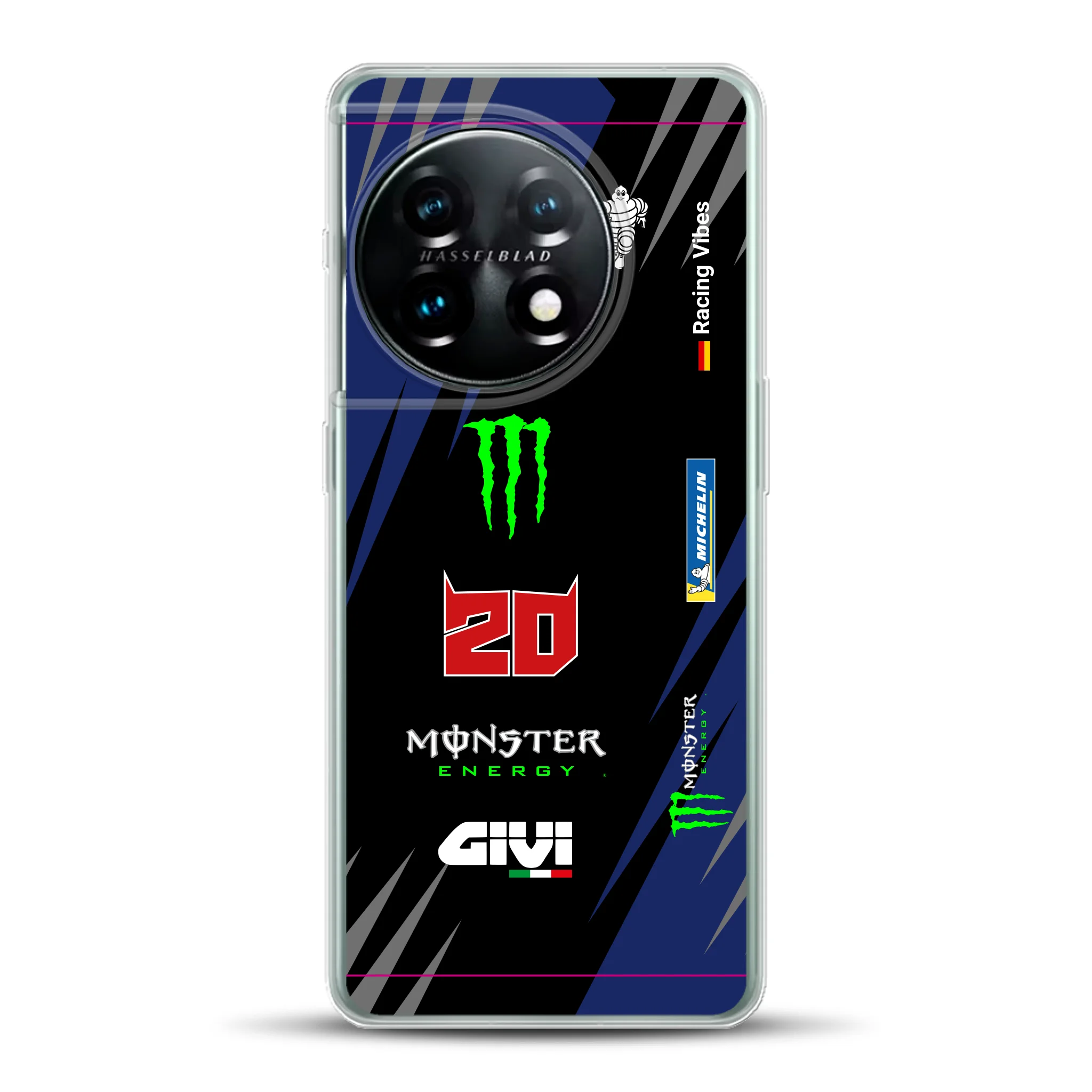 YZR-M1 MotoGP 2025 Livery - Custodia per cellulare personalizzata