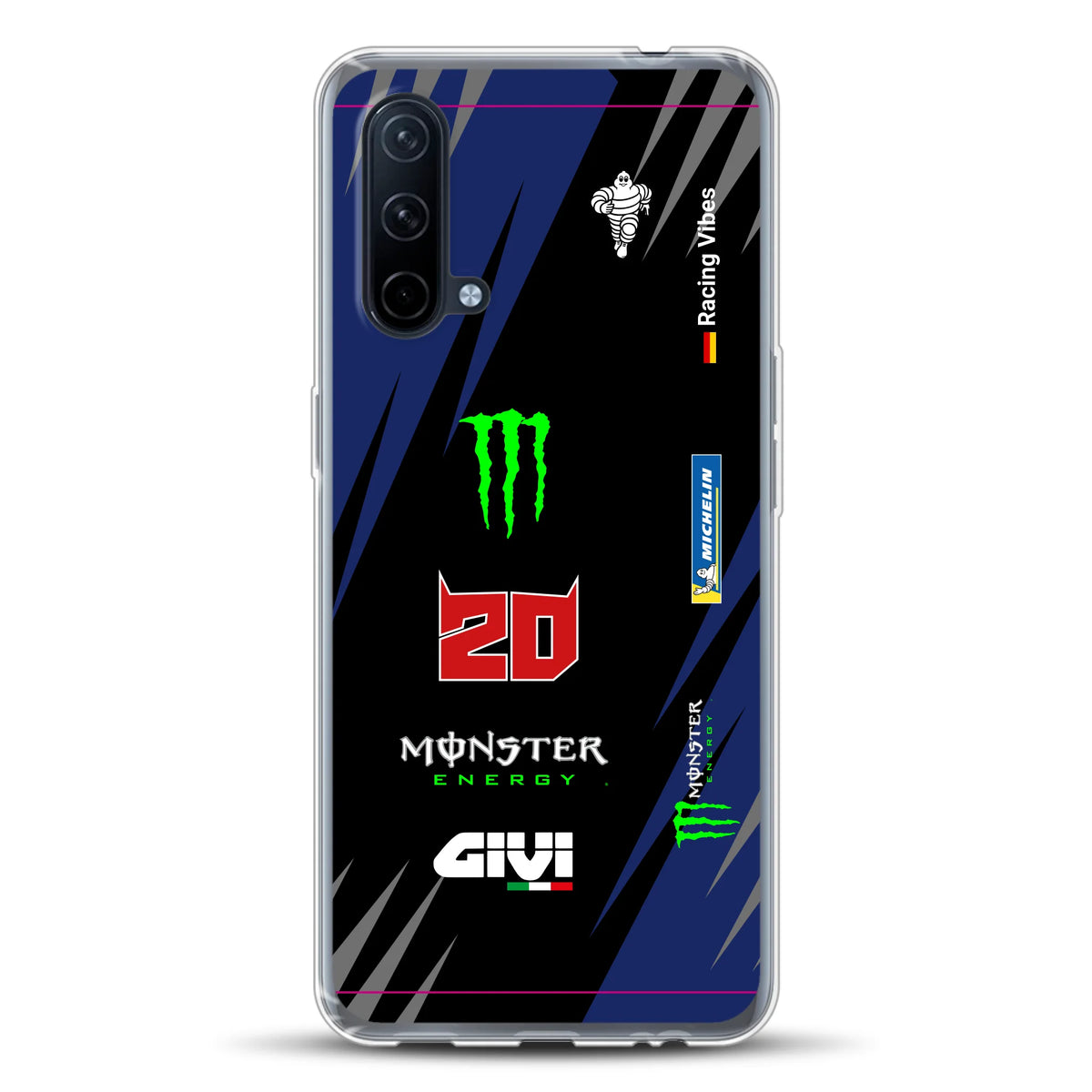 YZR-M1 MotoGP 2025 Livery - Custodia per cellulare personalizzata