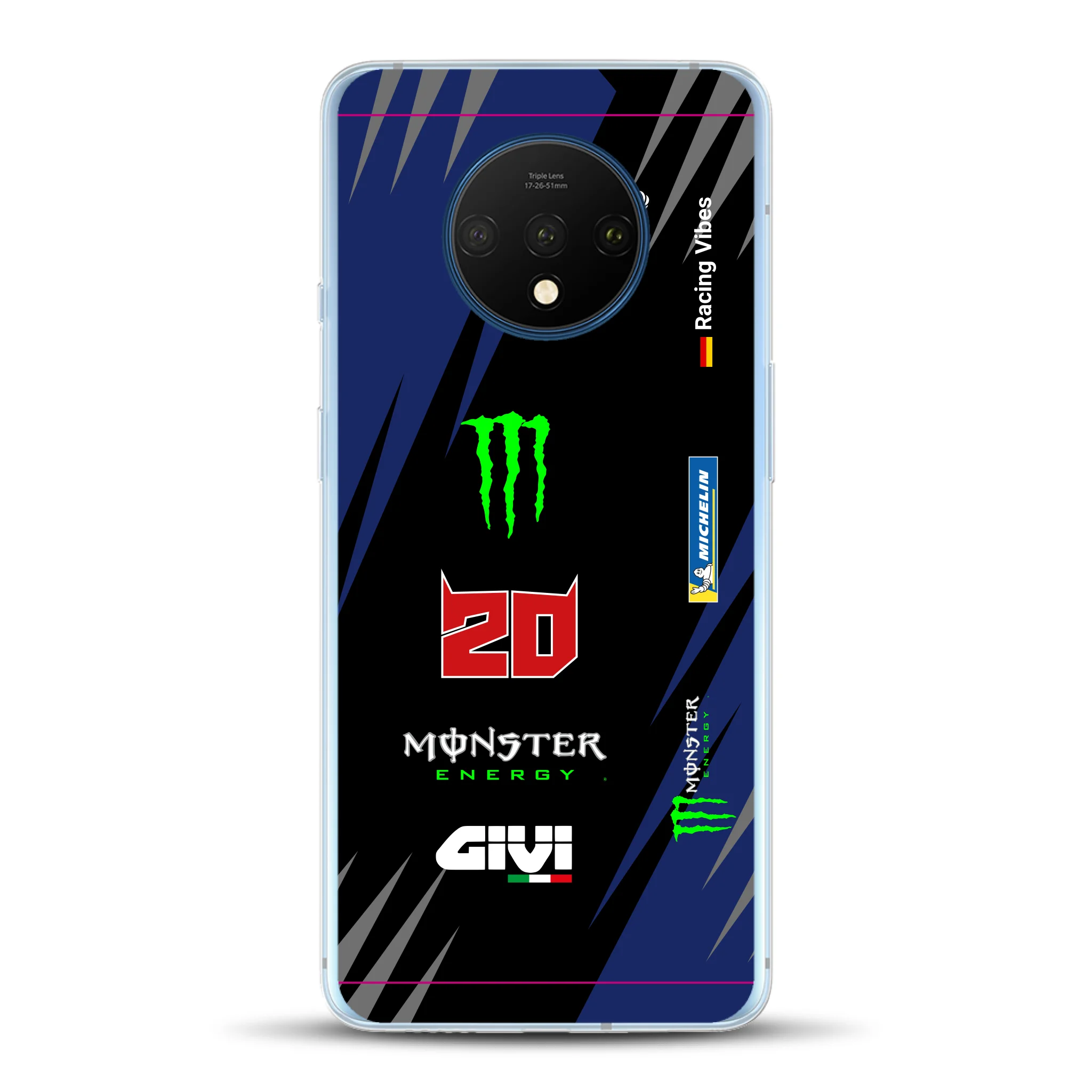 YZR-M1 MotoGP 2025 Livery - Custodia per cellulare personalizzata