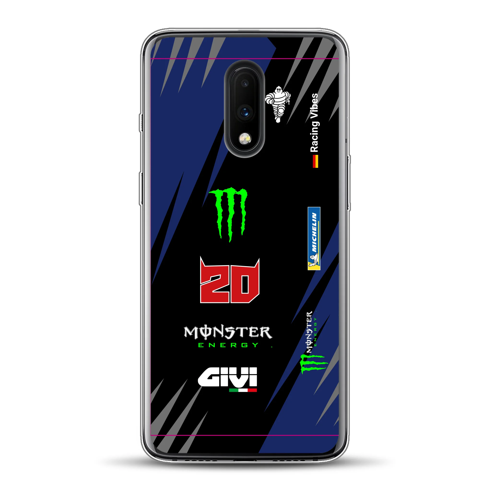 YZR-M1 MotoGP 2025 Livery - Custodia per cellulare personalizzata