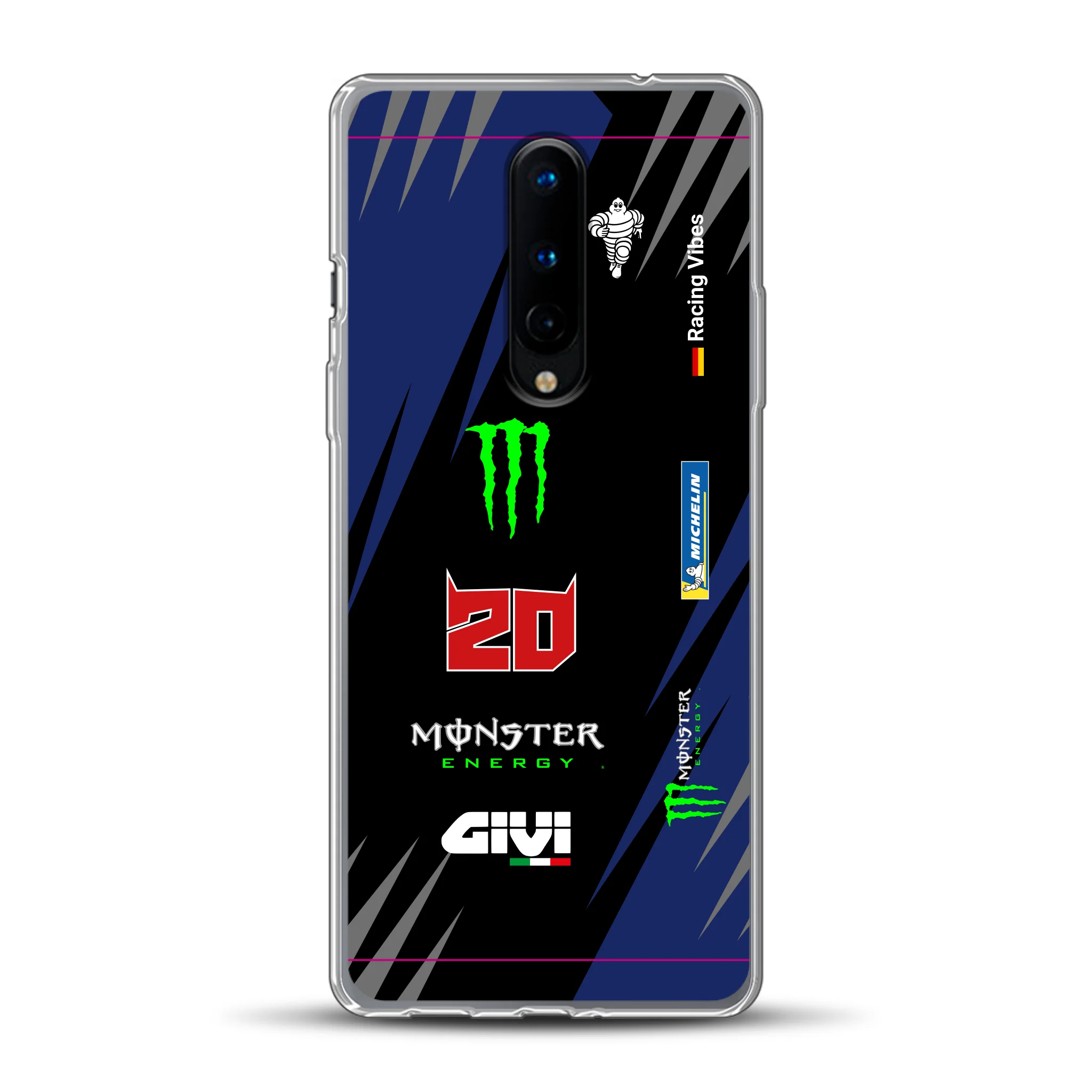YZR-M1 MotoGP 2025 Livery - Custodia per cellulare personalizzata