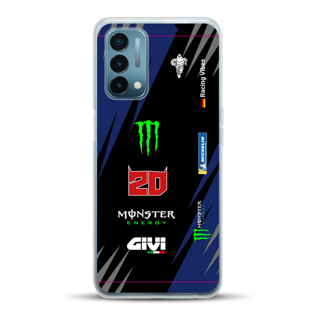 YZR-M1 MotoGP 2025 Livery - Custodia per cellulare personalizzata