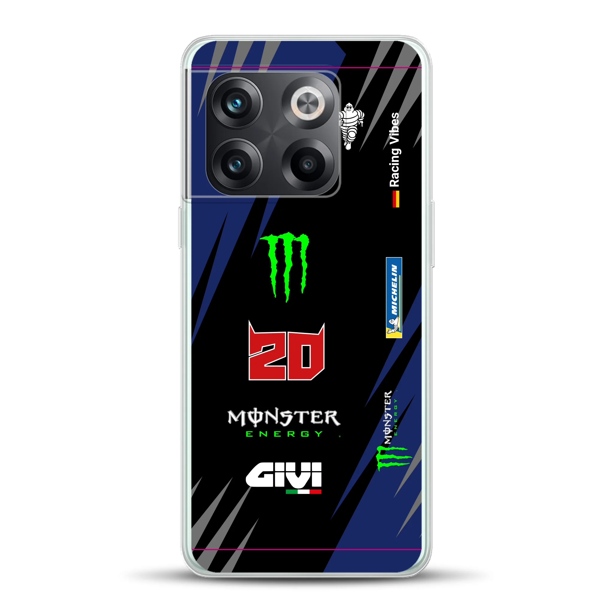YZR-M1 MotoGP 2025 Livery - Custodia per cellulare personalizzata