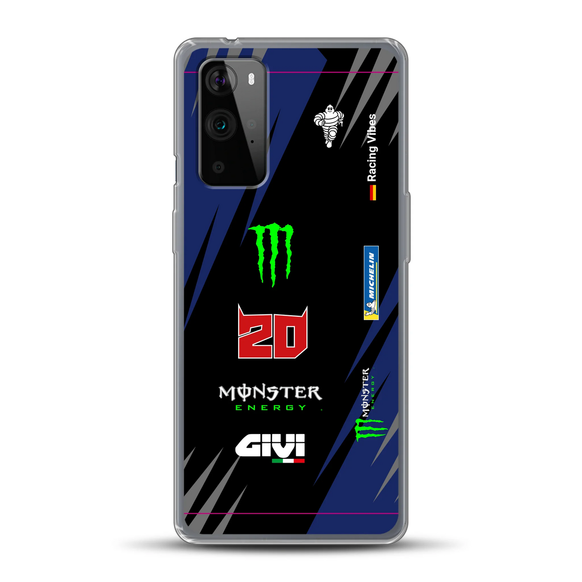 YZR-M1 MotoGP 2025 Livery - Custodia per cellulare personalizzata