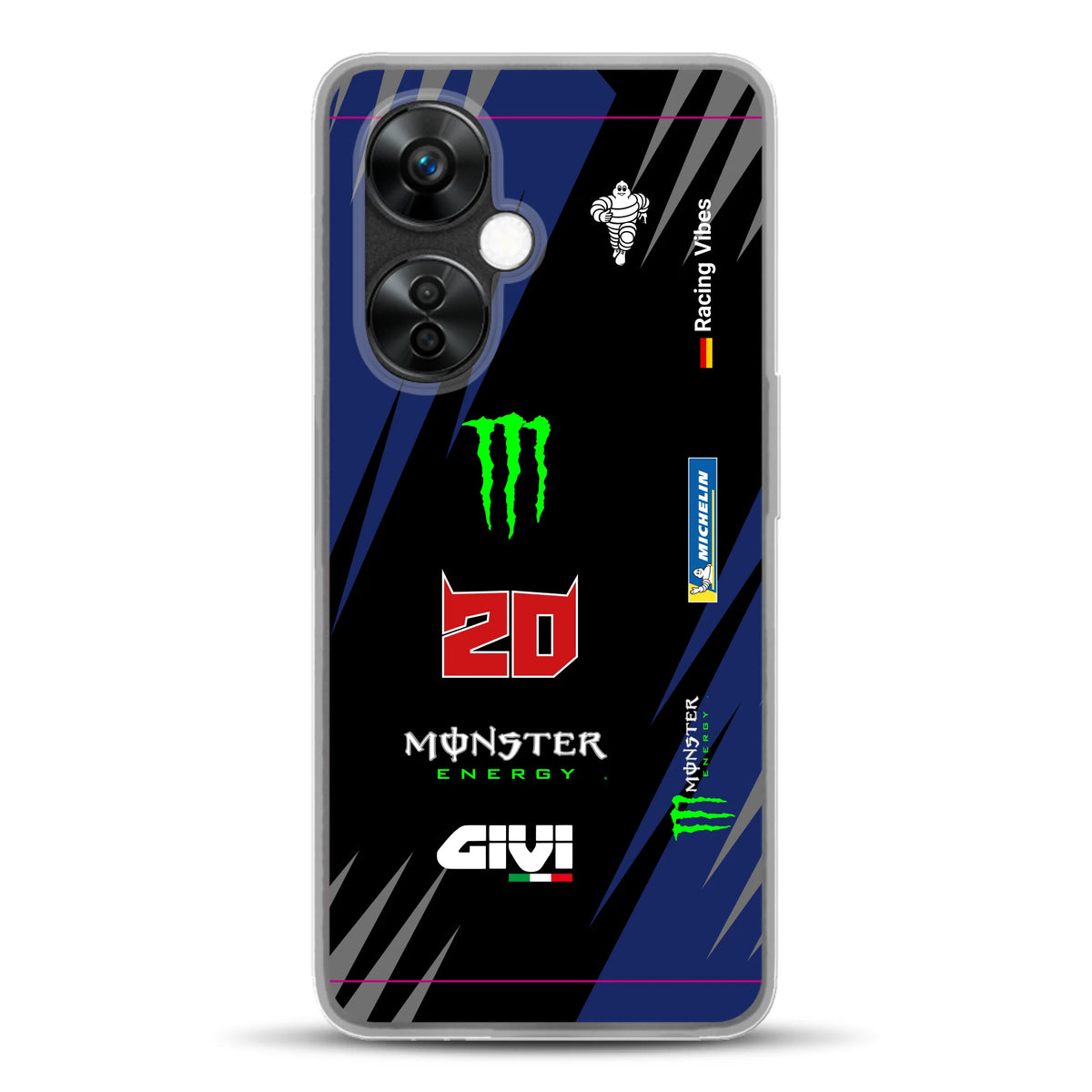 YZR-M1 MotoGP 2025 Livery - Custodia per cellulare personalizzata