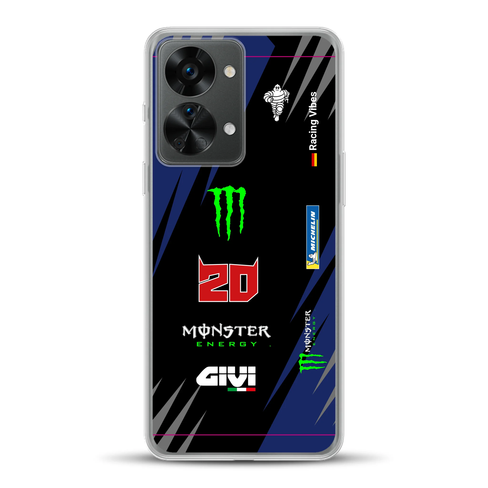 YZR-M1 MotoGP 2025 Livery - YZR-M1 MotoGP 2025 Livery - Custom phone case