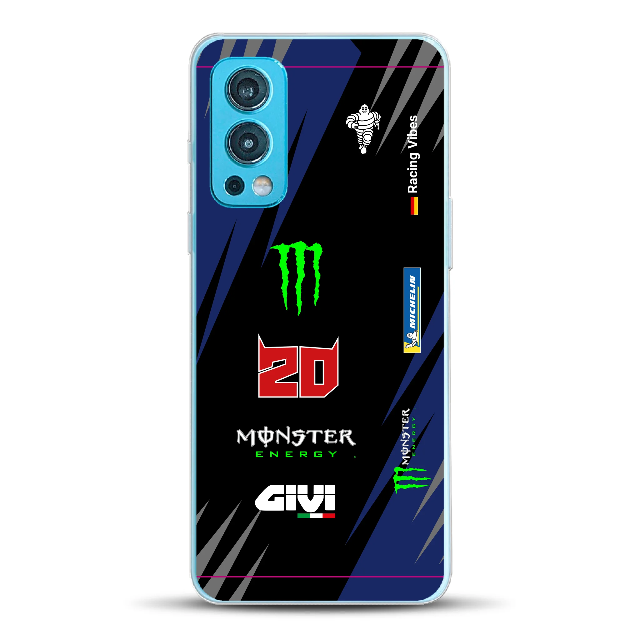 YZR-M1 MotoGP 2025 Livery - Custodia per cellulare personalizzata