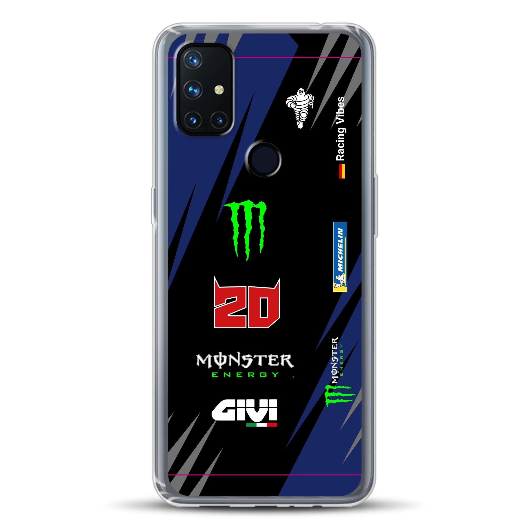 YZR-M1 MotoGP 2025 Livery - Custodia per cellulare personalizzata