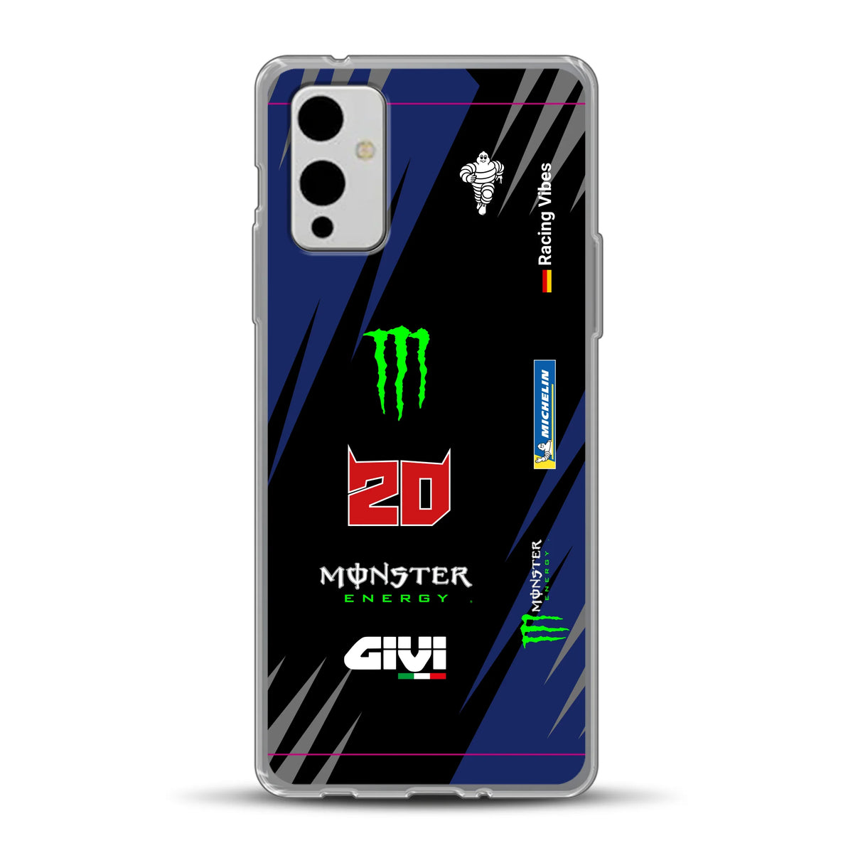 YZR-M1 MotoGP 2025 Livery - Custodia per cellulare personalizzata