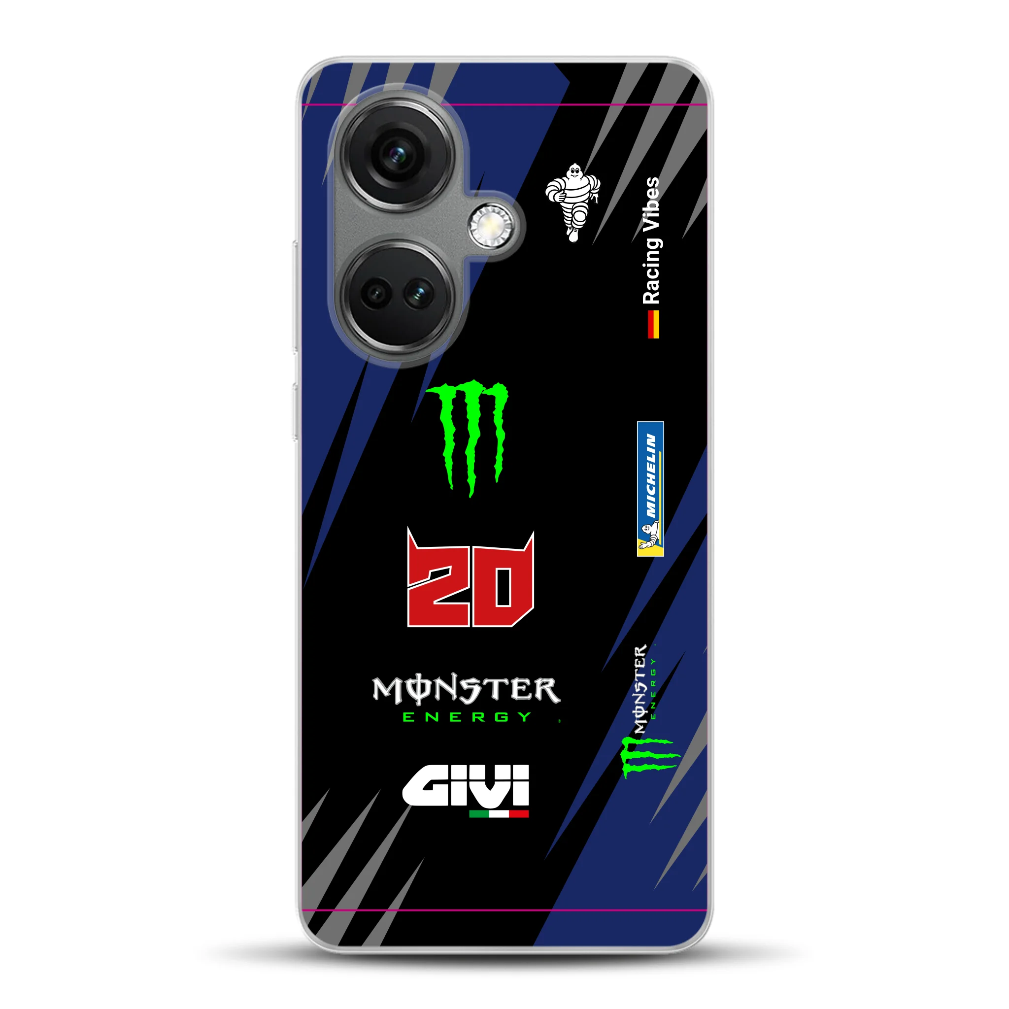 YZR-M1 MotoGP 2025 Livery - Custodia per cellulare personalizzata