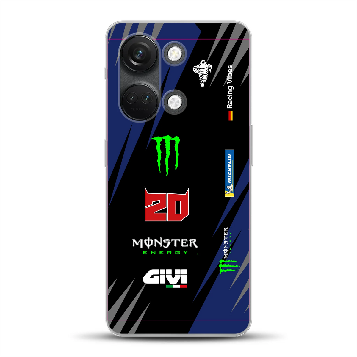 YZR-M1 MotoGP 2025 Livery - Custodia per cellulare personalizzata