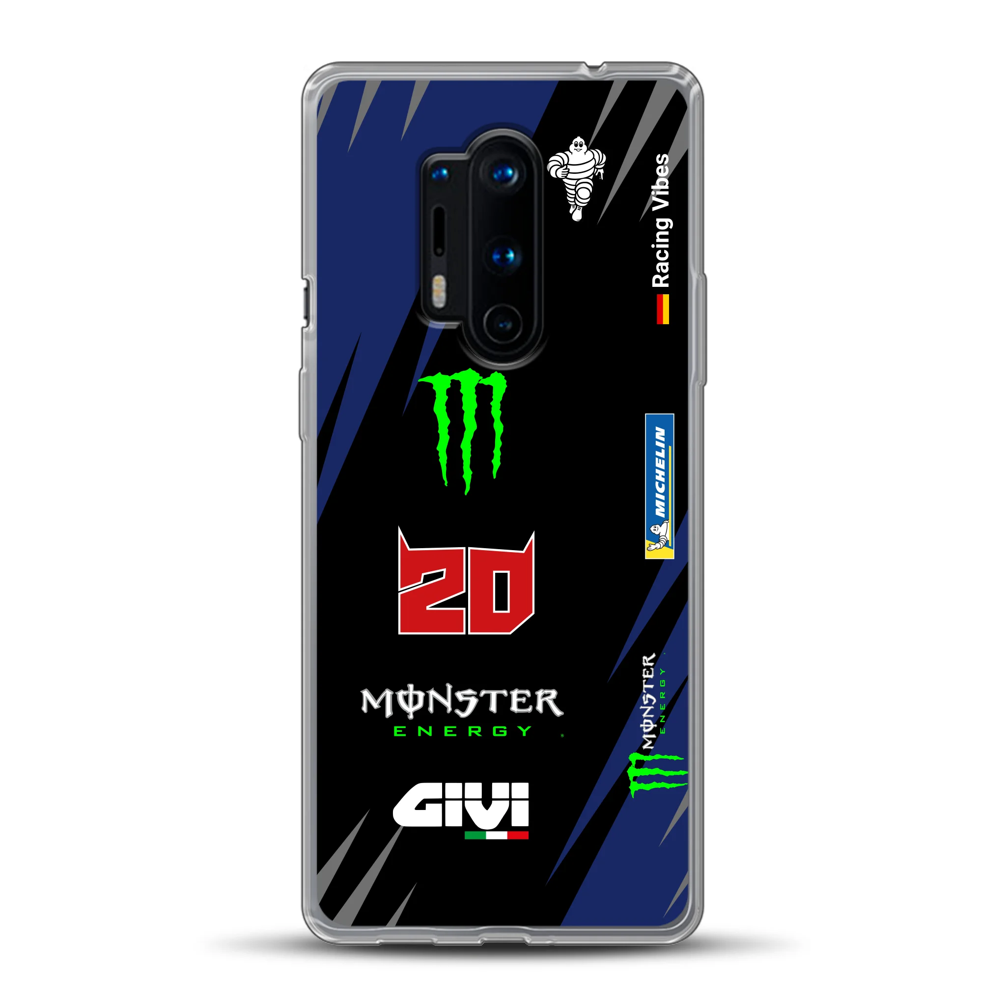 YZR-M1 MotoGP 2025 Livery - Custodia per cellulare personalizzata