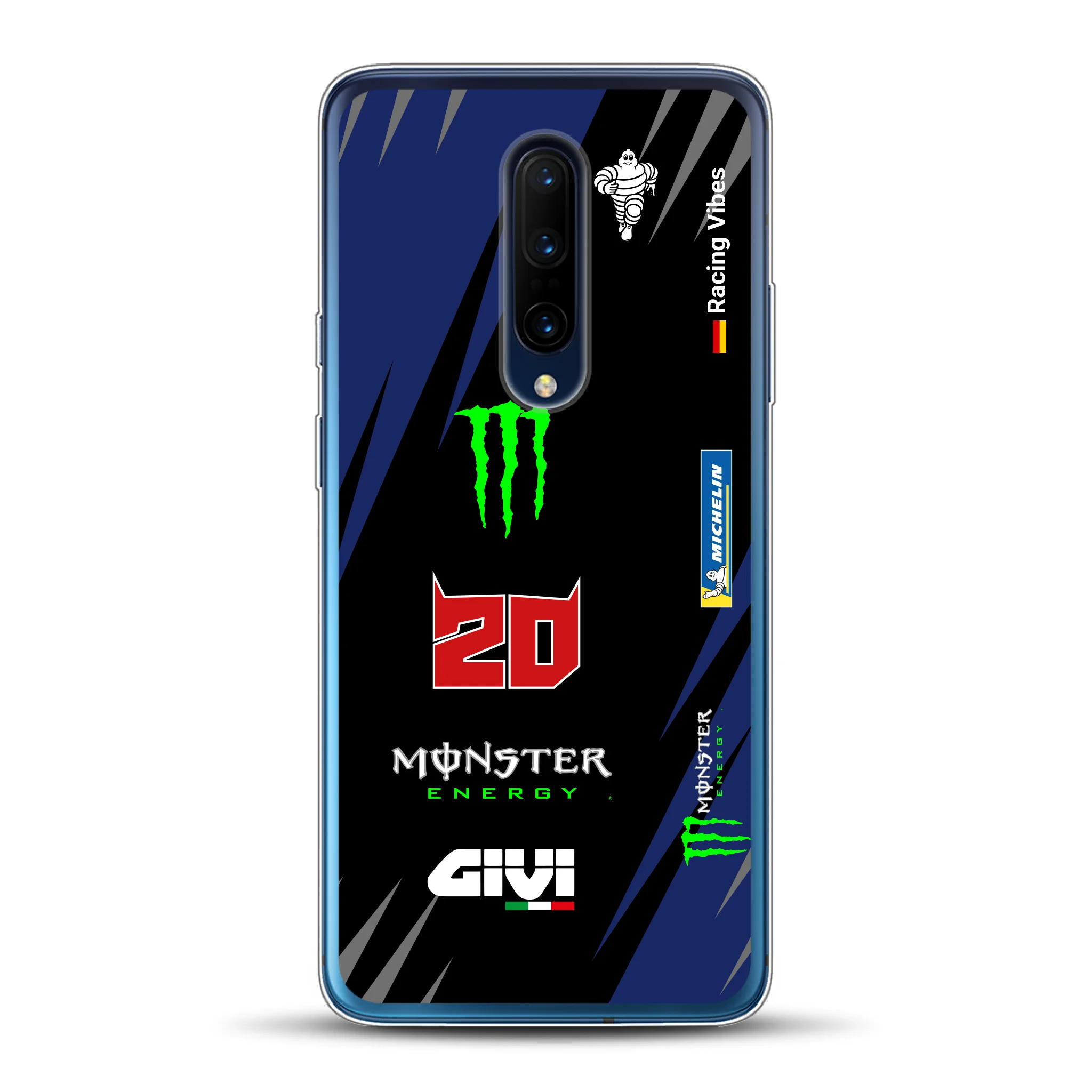 YZR-M1 MotoGP 2025 Livery - Custodia per cellulare personalizzata