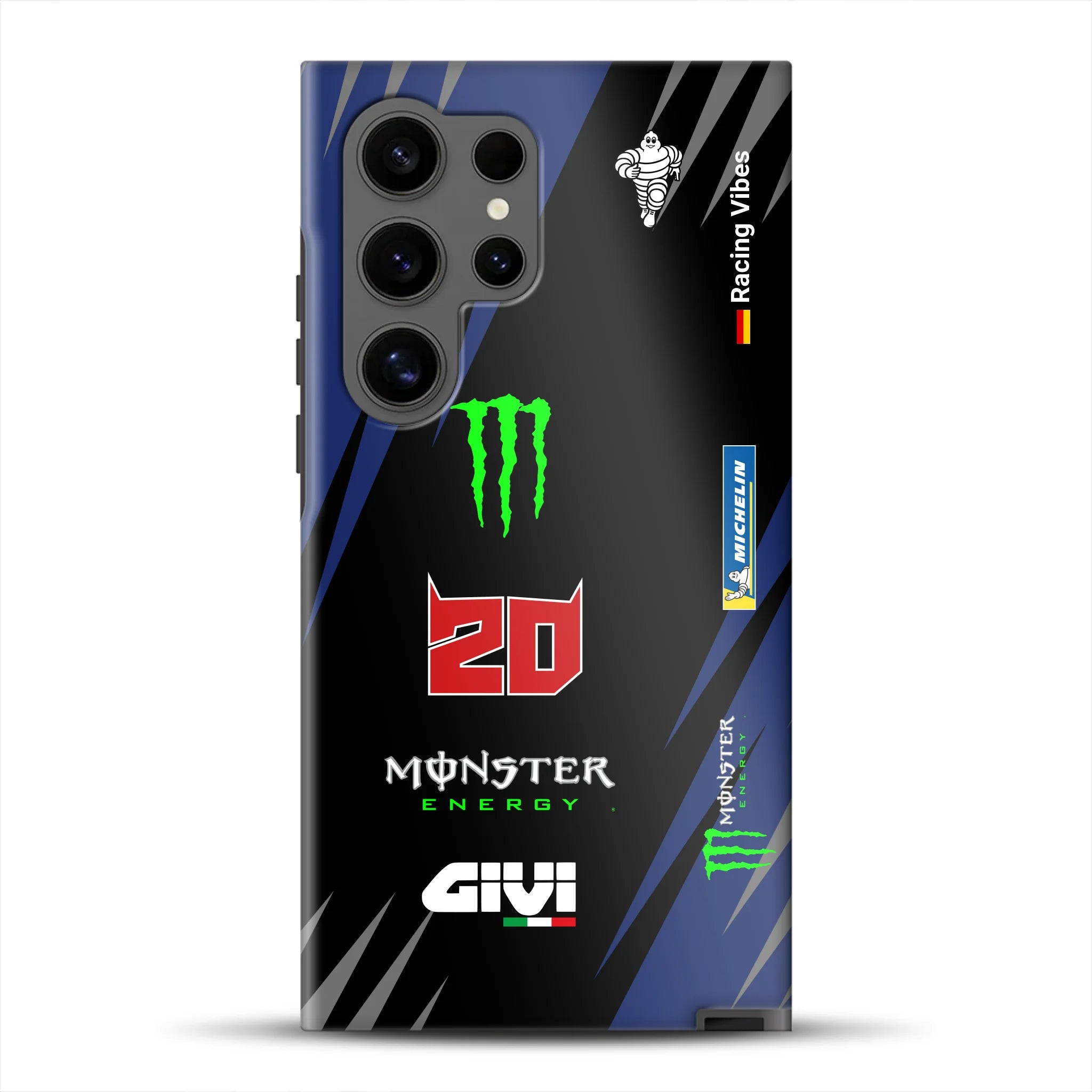 YZR-M1 MotoGP 2025 Livery – Custom Premium Case for Samsung