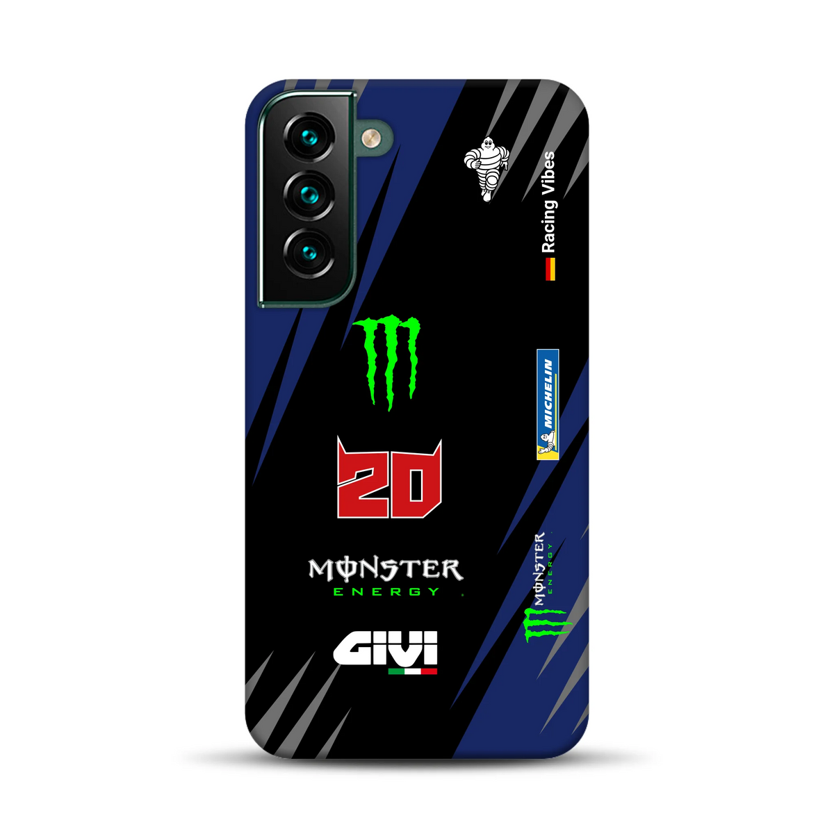 YZR-M1 MotoGP 2025 Livery - Individuelle Premium Hülle für Samsung