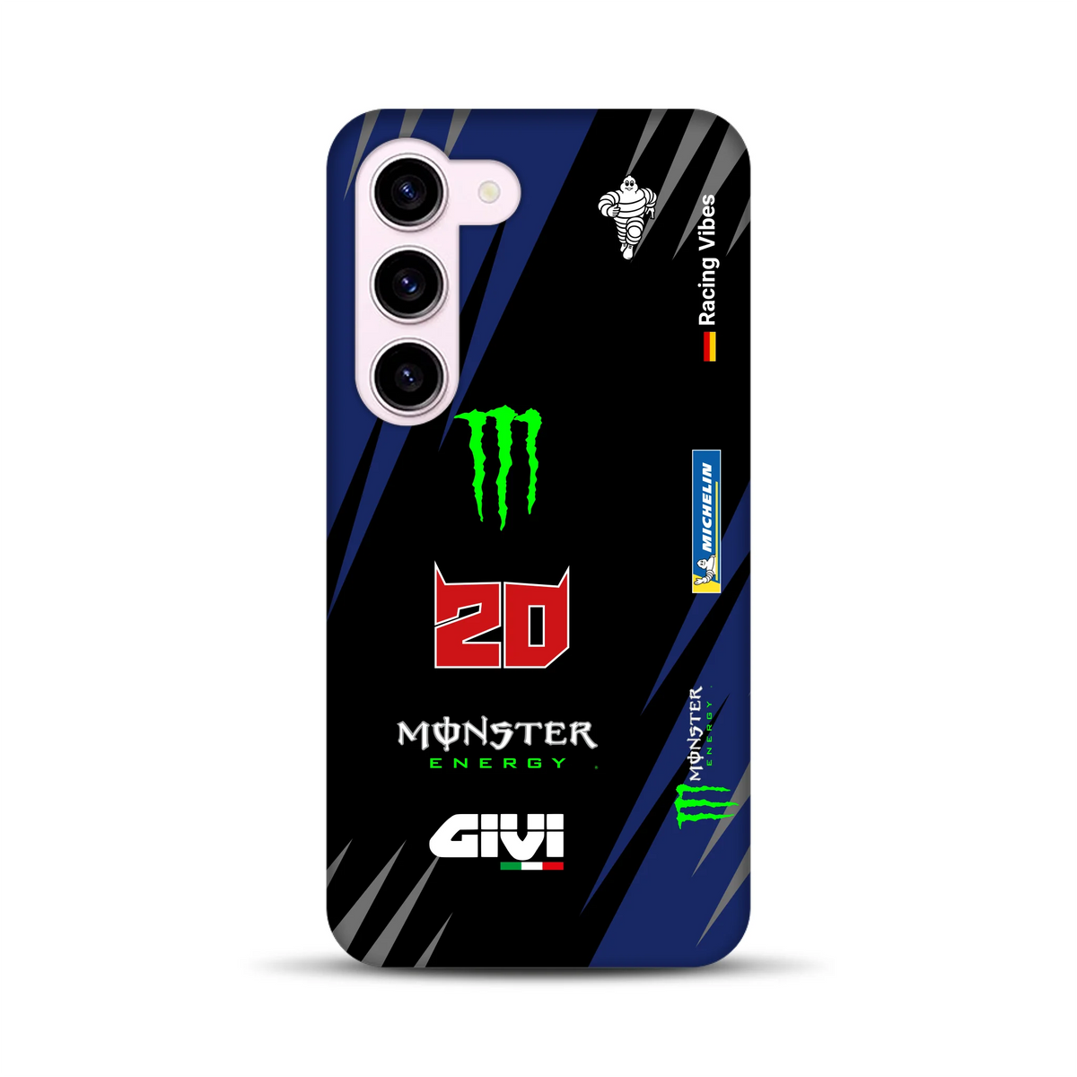 YZR-M1 MotoGP 2025 Livery - Individuelle Premium Hülle für Samsung