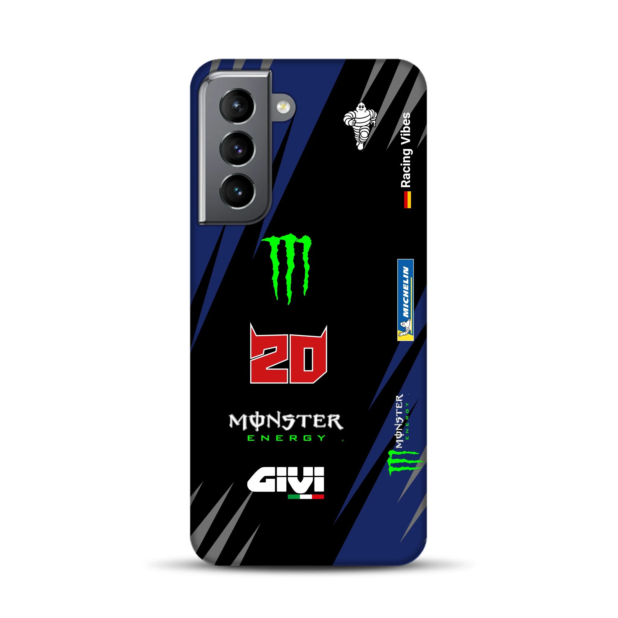 YZR-M1 MotoGP 2025 Livery - Individuelle Premium Hülle für Samsung