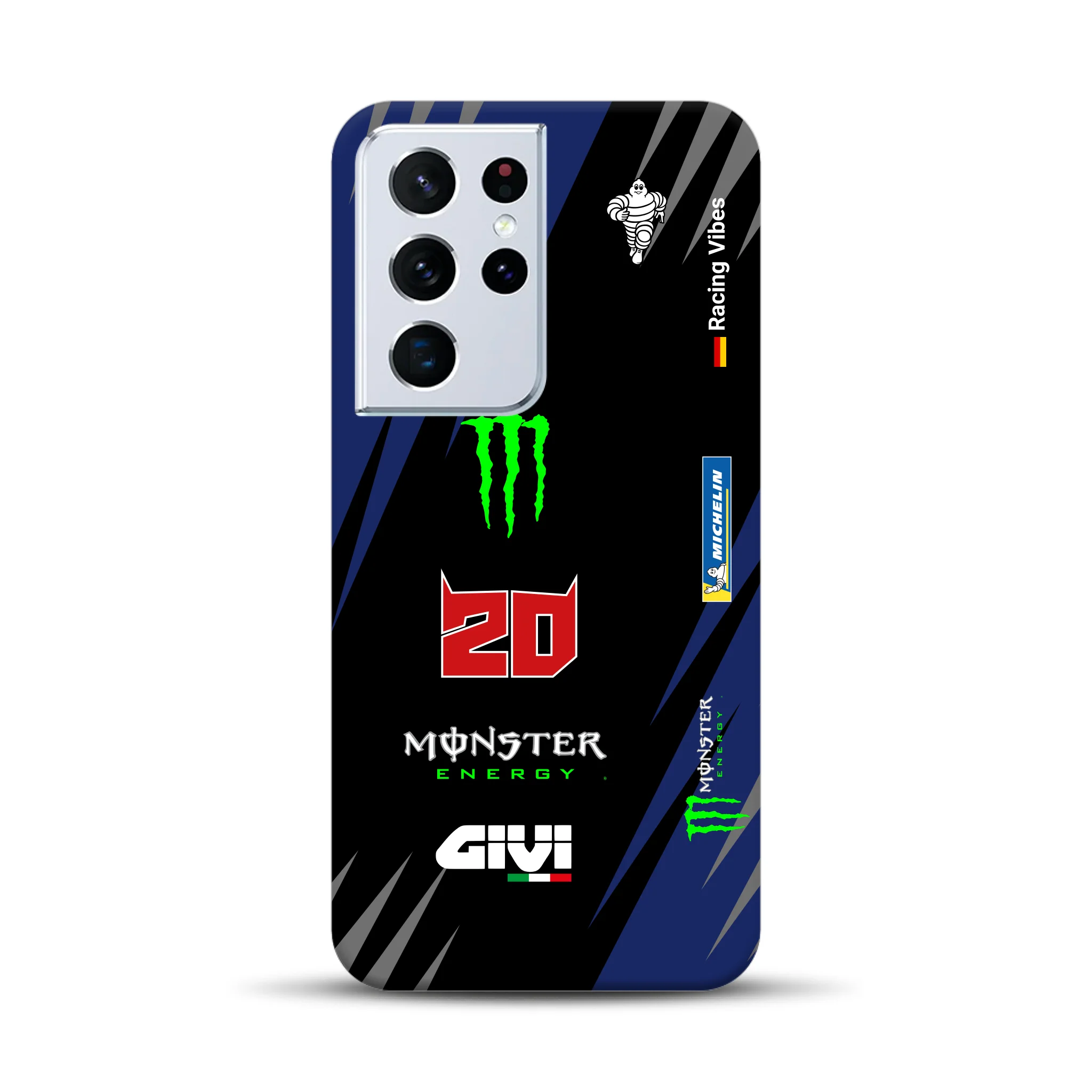YZR-M1 MotoGP 2025 Livery – Custom Premium Case for Samsung