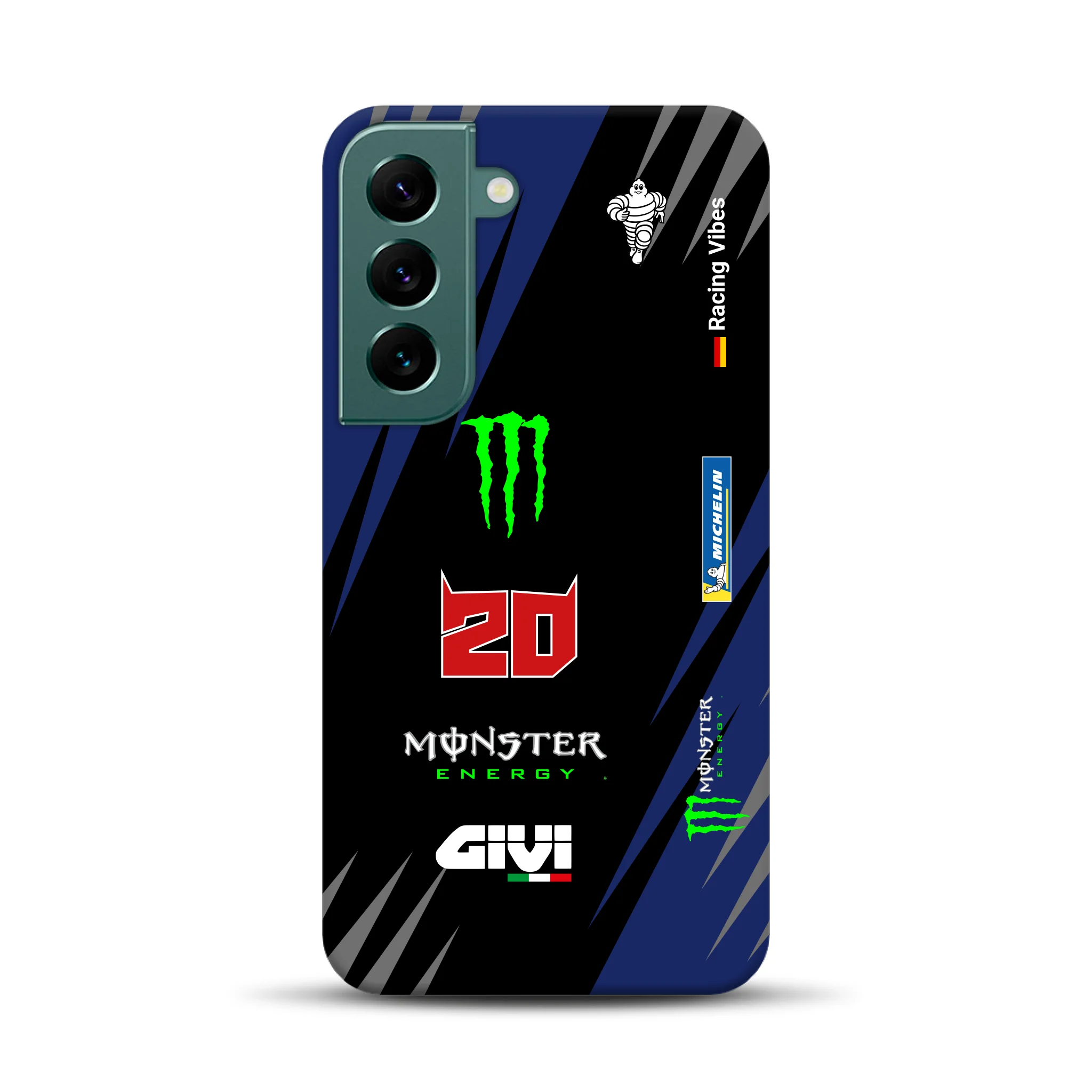 YZR-M1 MotoGP 2025 Livery - Individuelle Premium Hülle für Samsung
