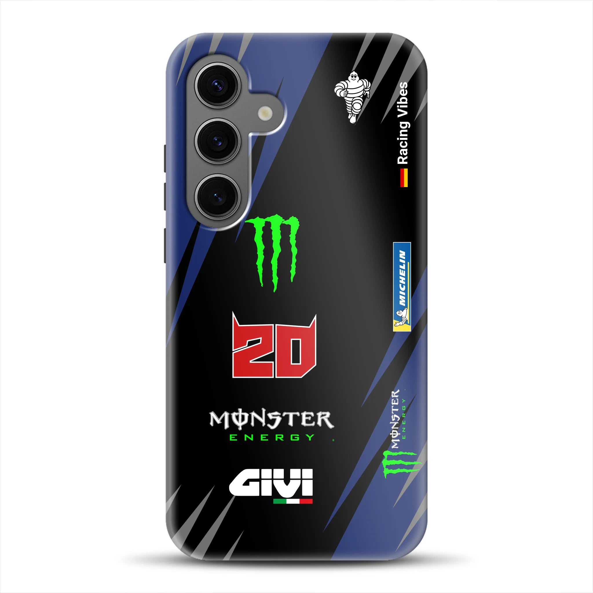 YZR-M1 MotoGP 2025 Livery - Individuelle Premium Hülle für Samsung