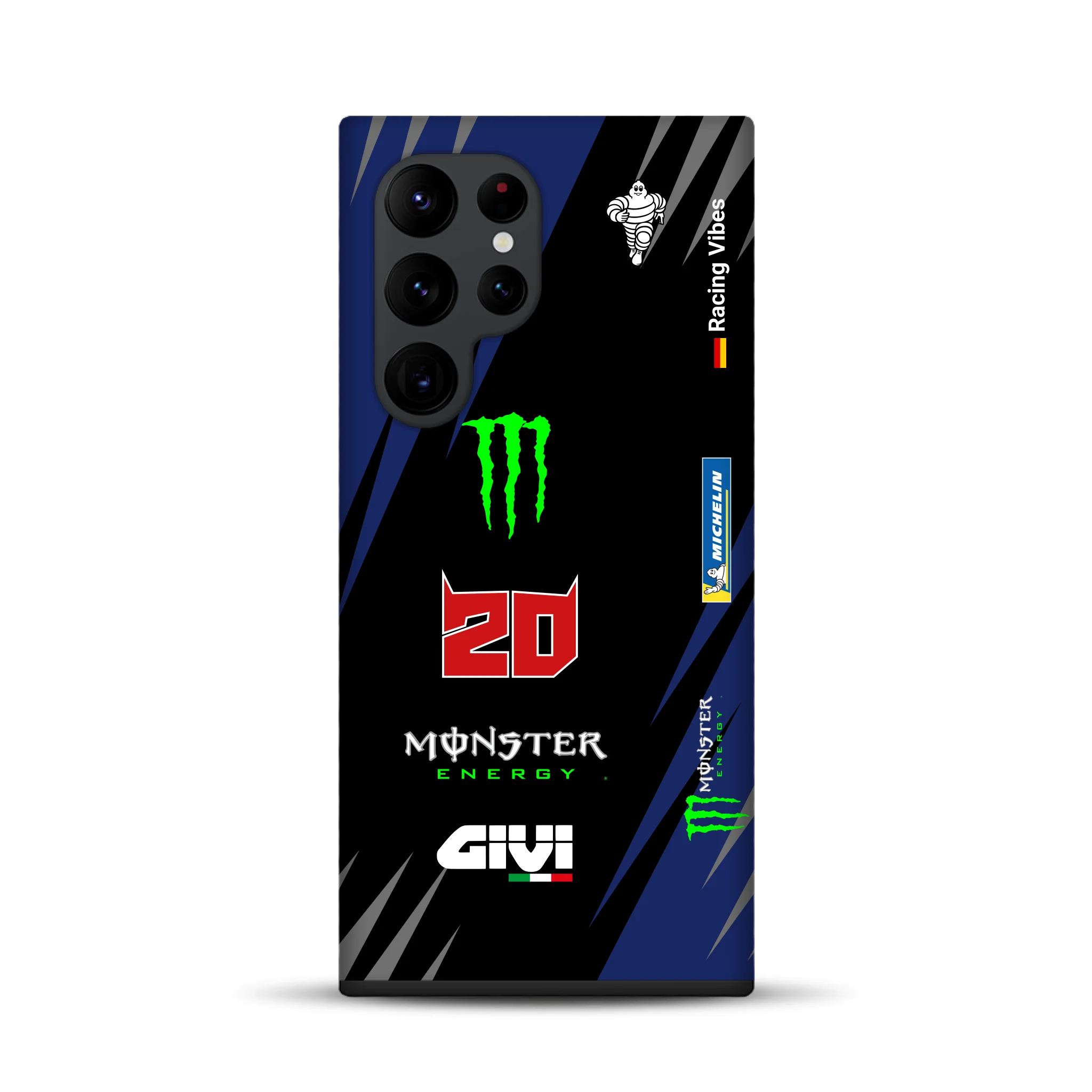 YZR-M1 MotoGP 2025 Livery - Individuelle Premium Hülle für Samsung