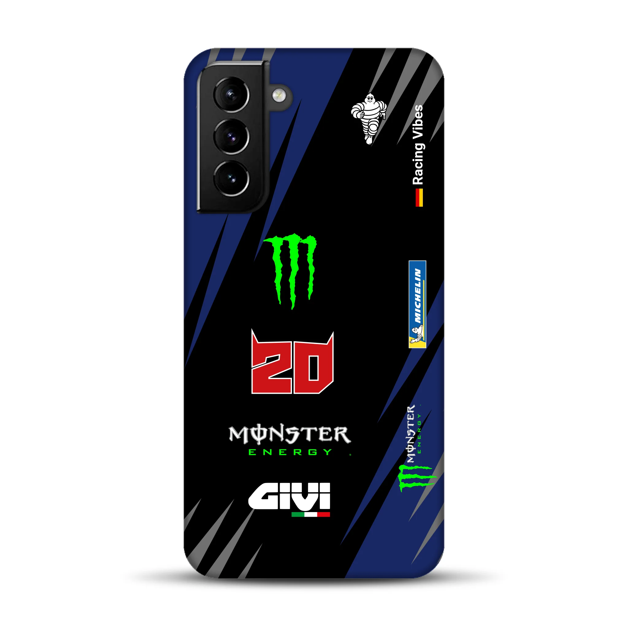 YZR-M1 MotoGP 2025 Livery - Individuelle Premium Hülle für Samsung