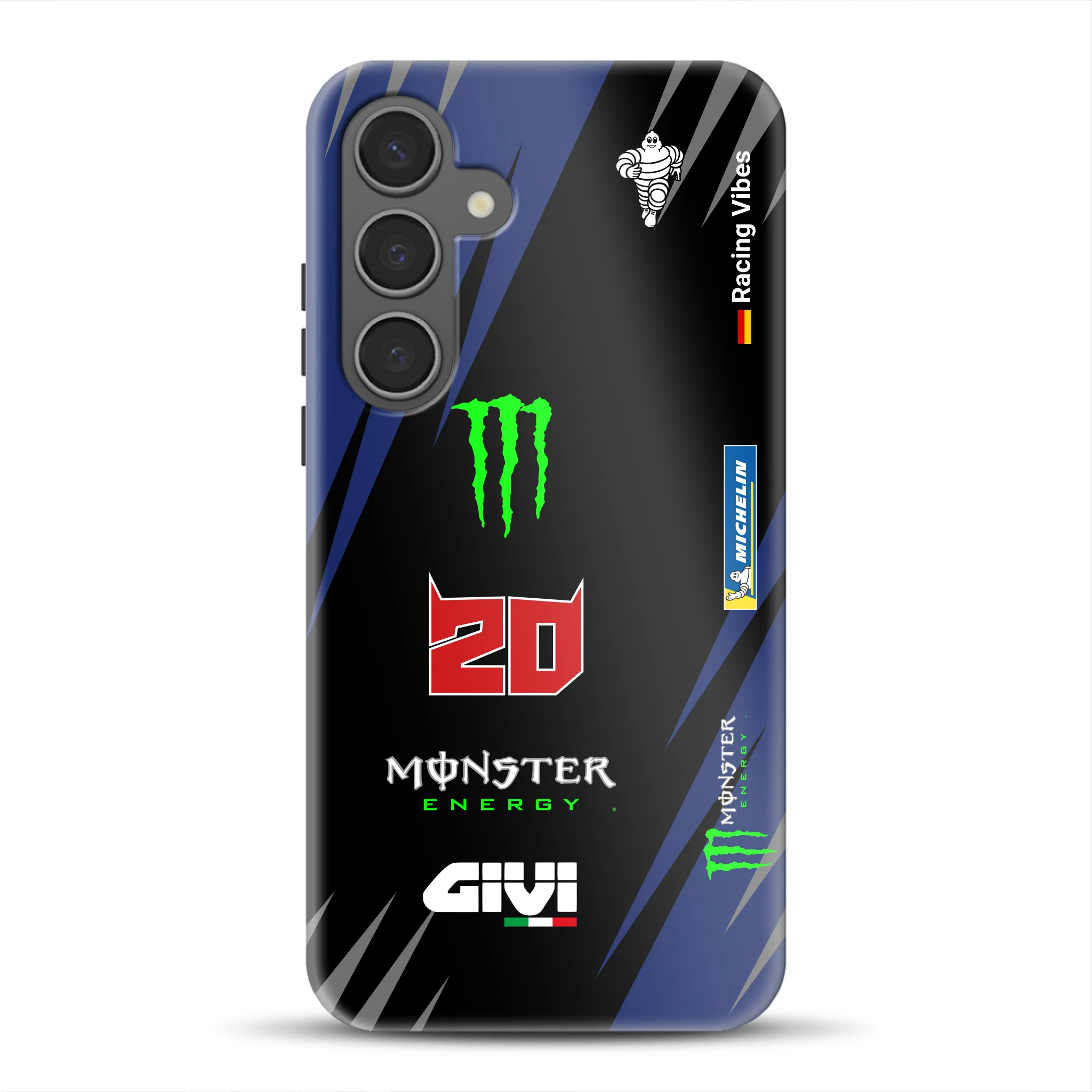YZR-M1 MotoGP 2025 Livery - Individuelle Premium Hülle für Samsung