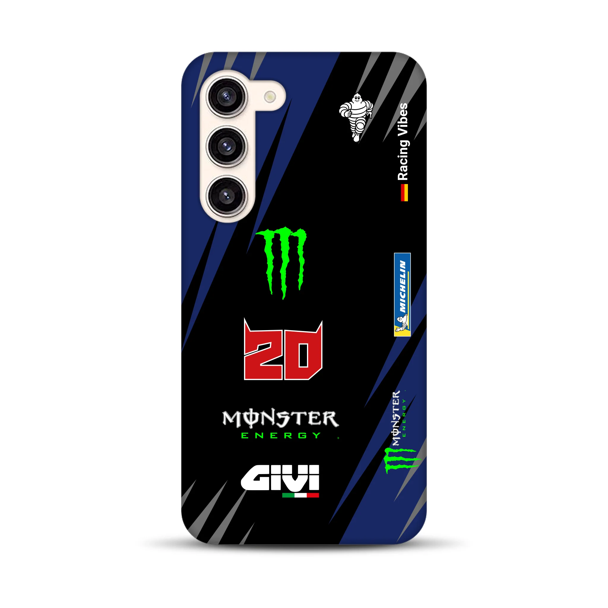 YZR-M1 MotoGP 2025 Livery - Individuelle Premium Hülle für Samsung
