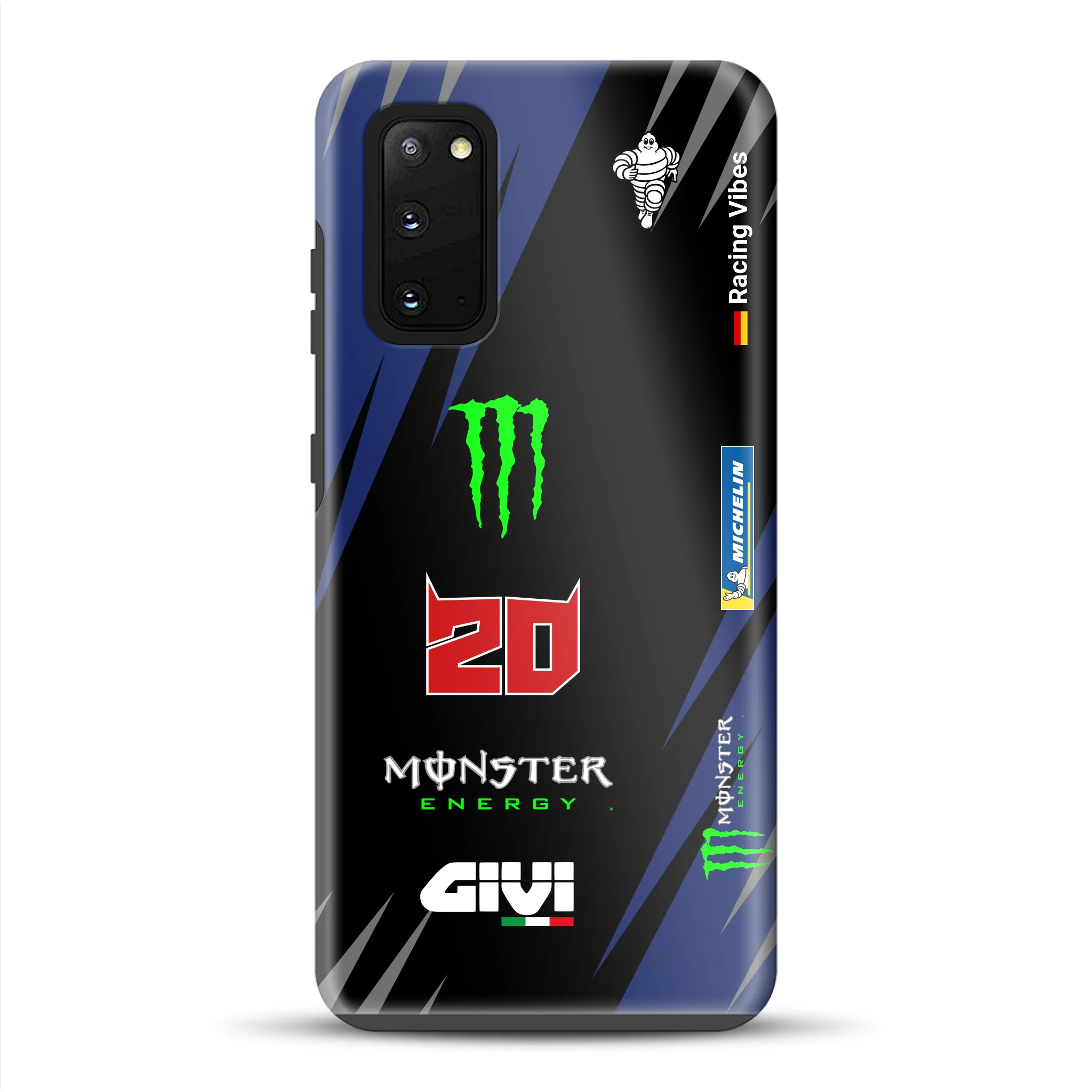 YZR-M1 MotoGP 2025 Livery - Individuelle Premium Hülle für Samsung