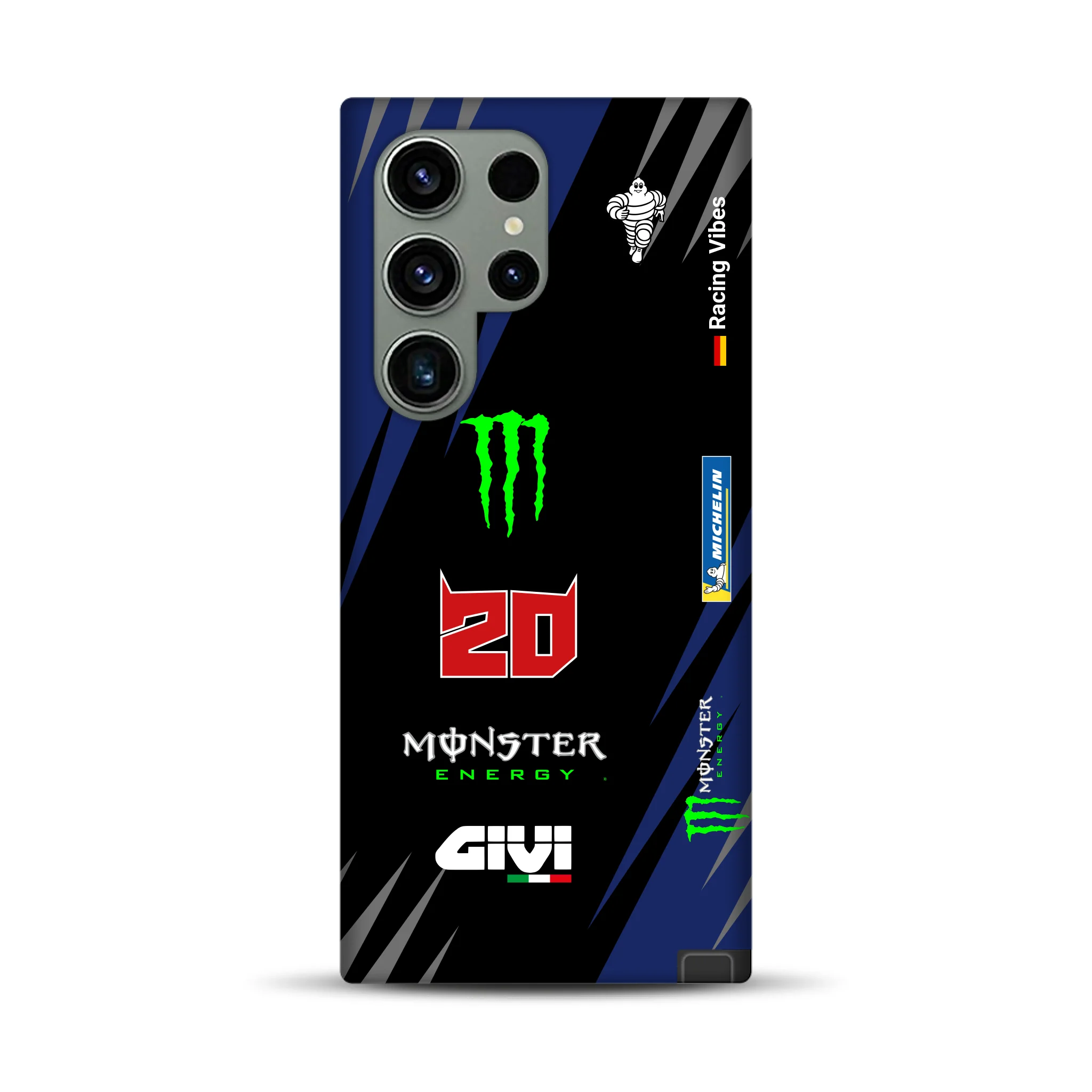 YZR-M1 MotoGP 2025 Livery - Individuelle Premium Hülle für Samsung