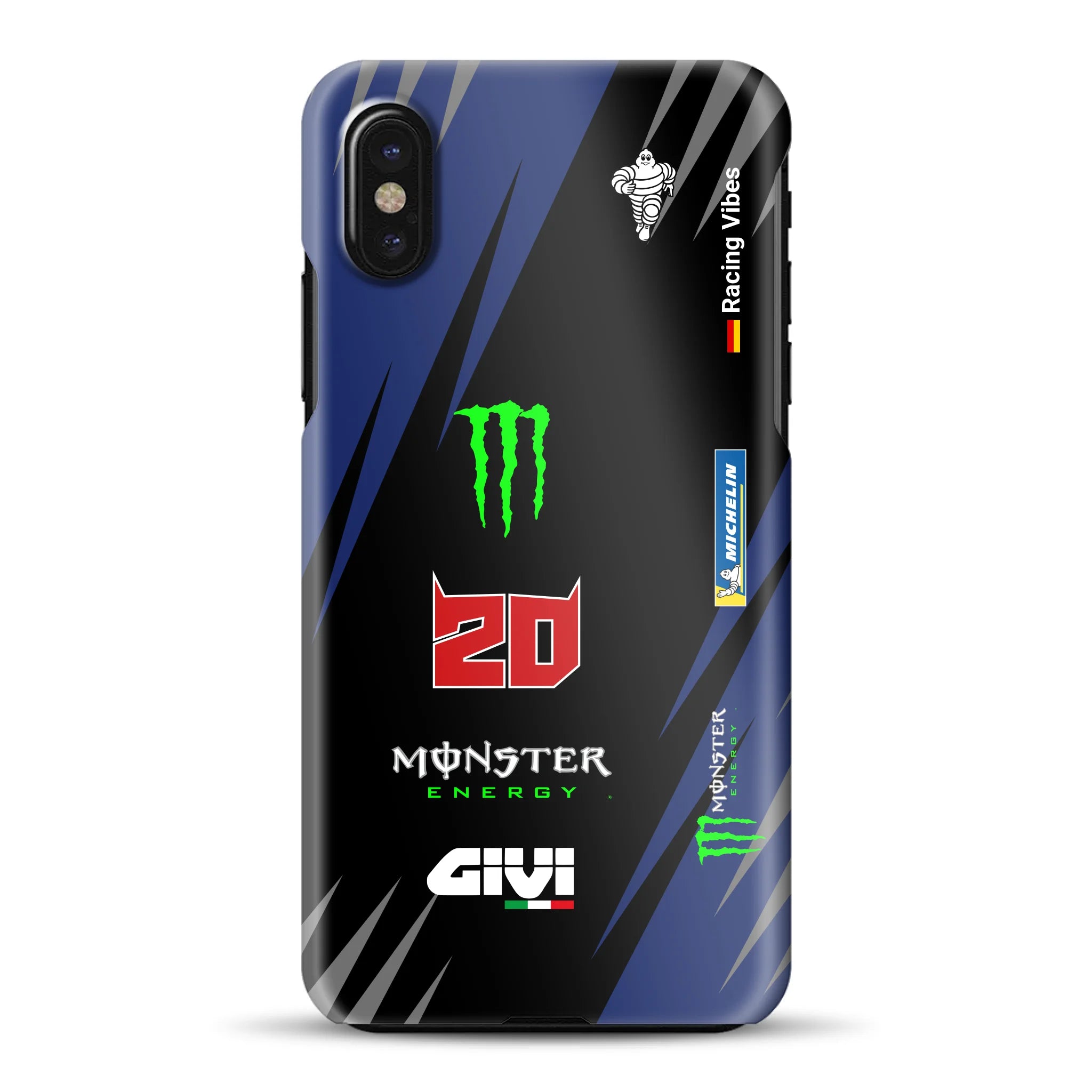 YZR-M1 MotoGP 2025 Livery – Custom Hard case for iPhone