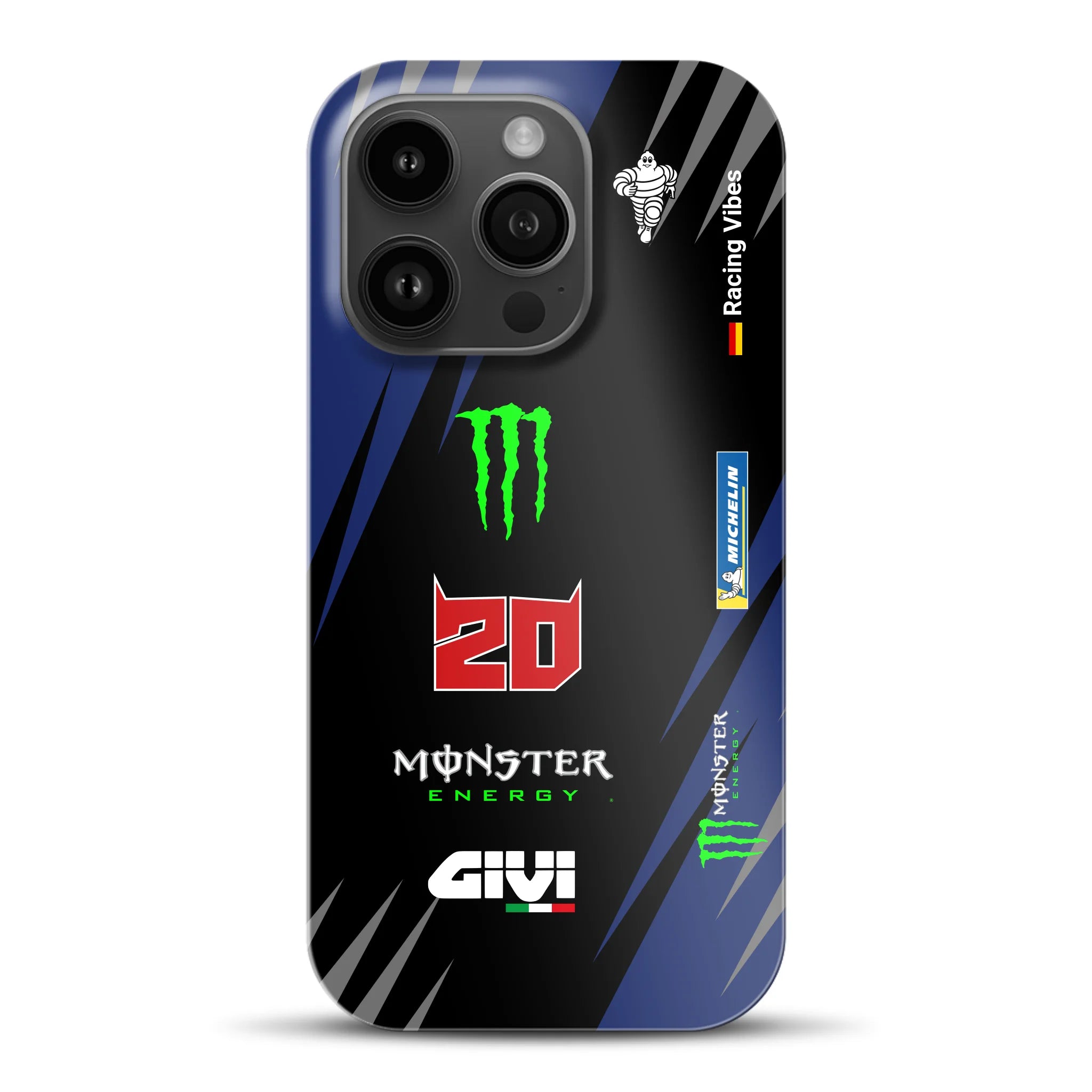 YZR-M1 MotoGP 2025 Livery – Custom Hard case for iPhone