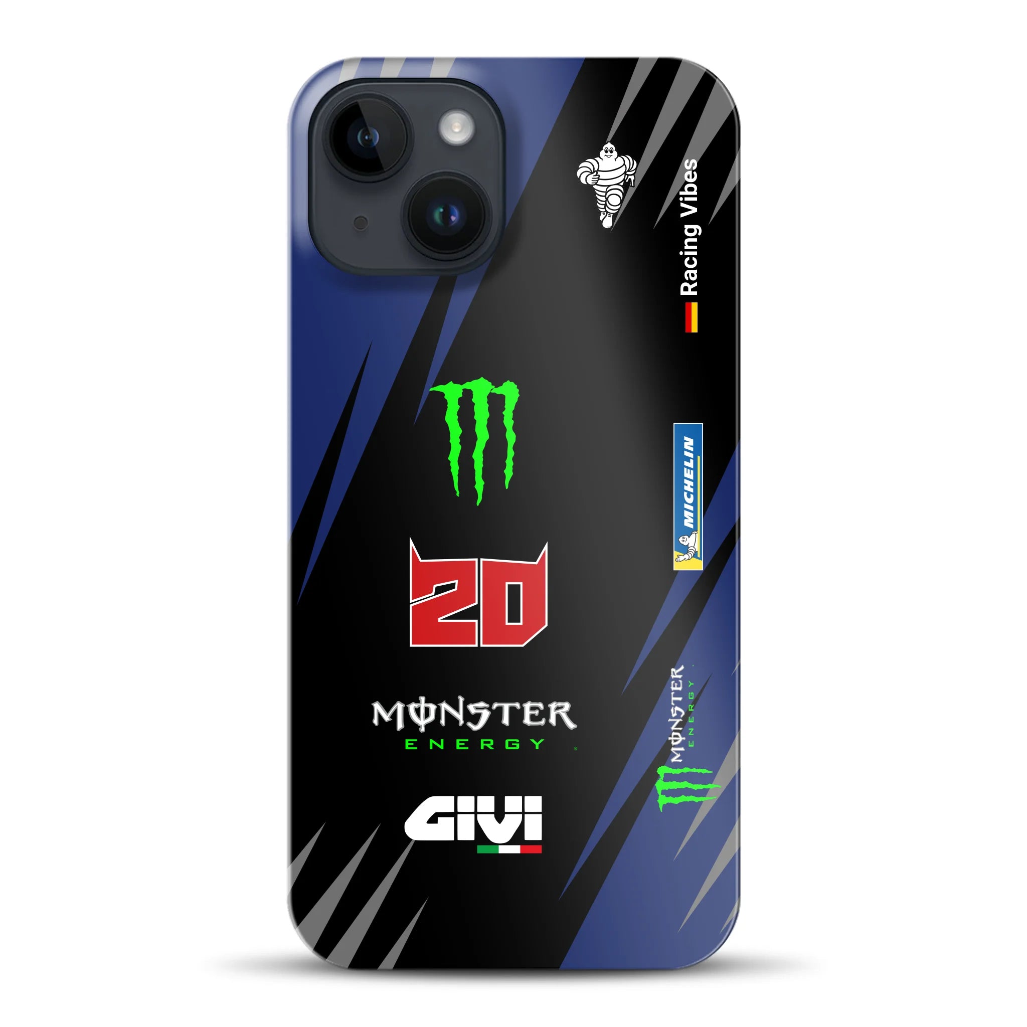 YZR-M1 MotoGP 2025 Livery – Custom Hard case for iPhone
