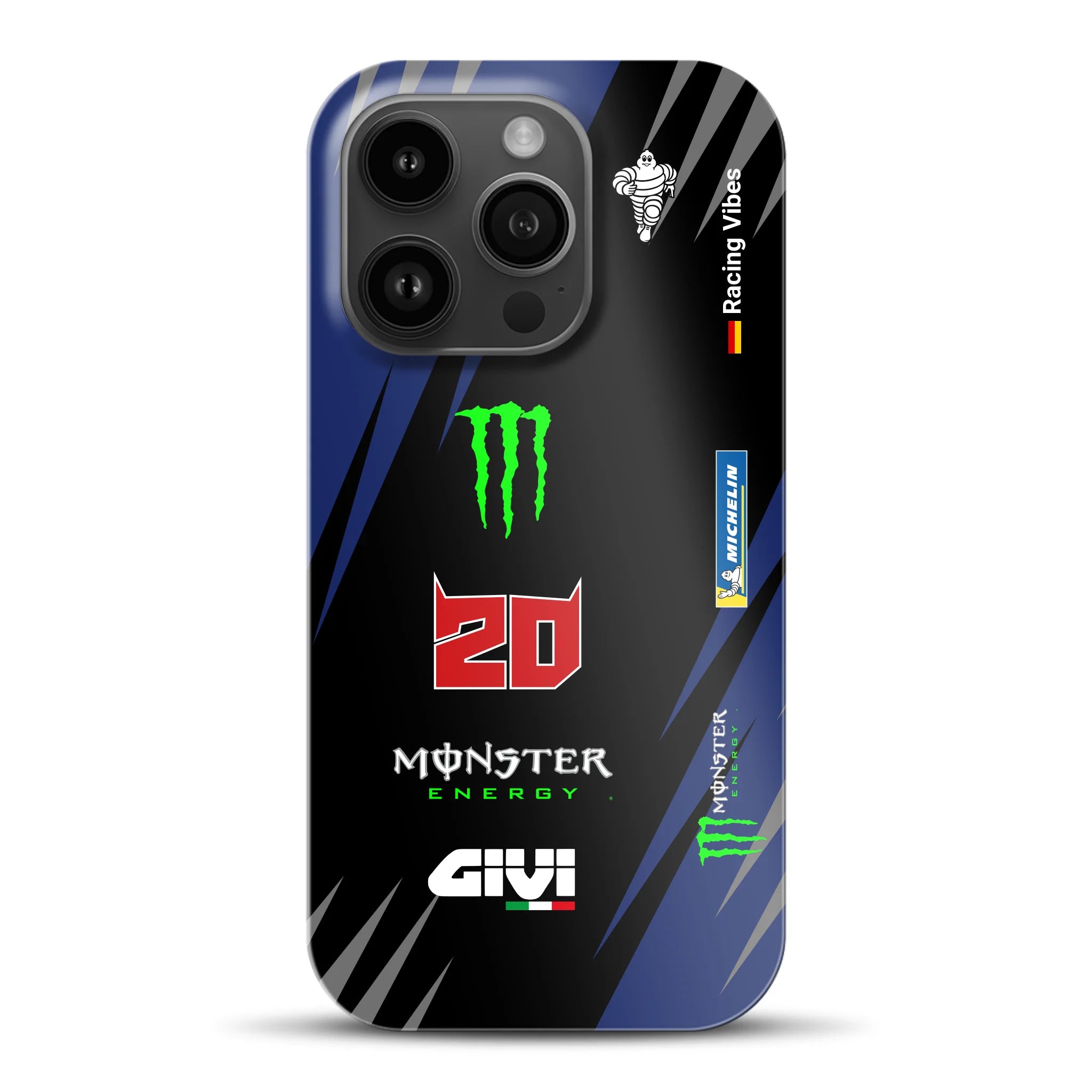 YZR-M1 MotoGP 2025 Livery – Custom Hard case for iPhone