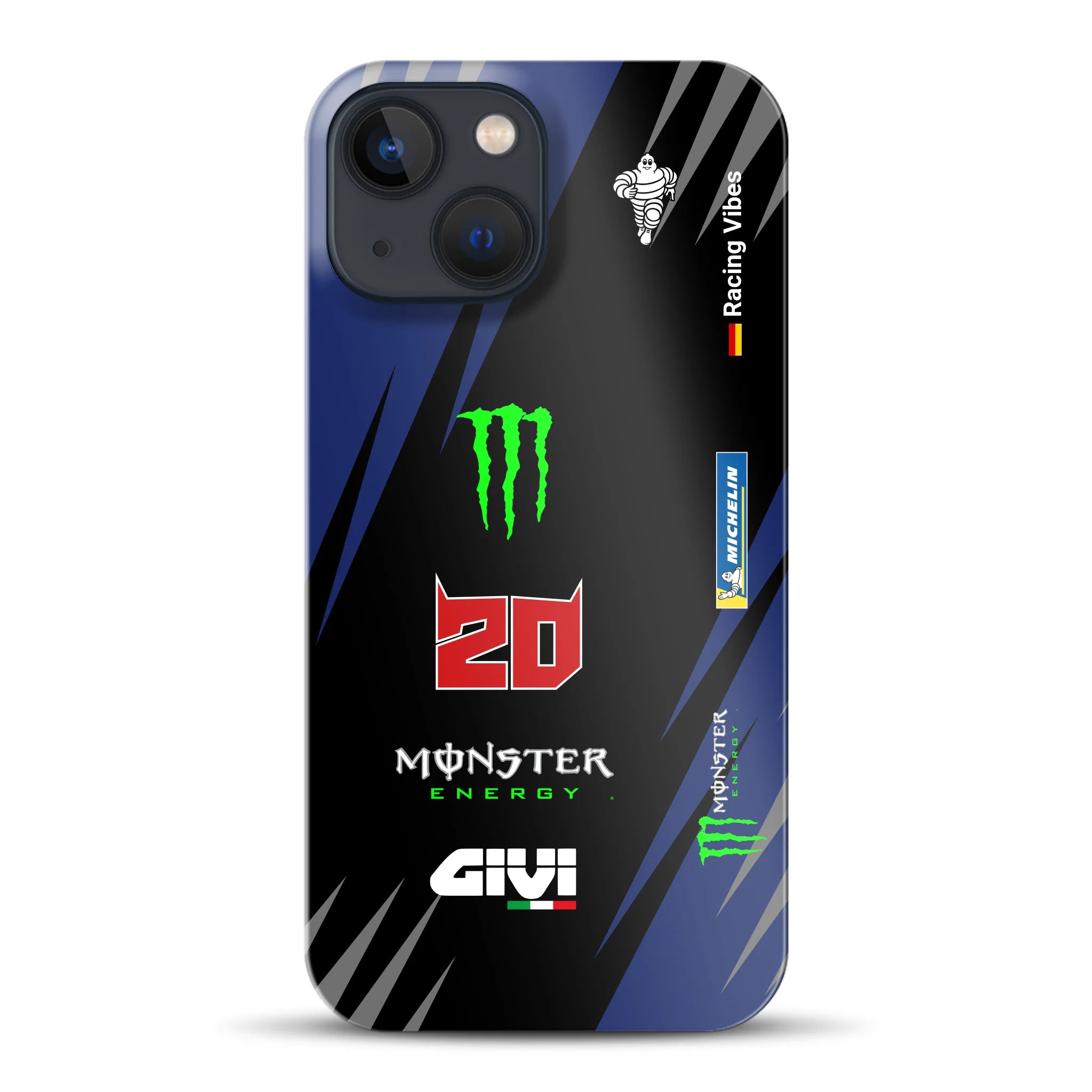 YZR-M1 MotoGP 2025 Livery – Custom Hard case for iPhone