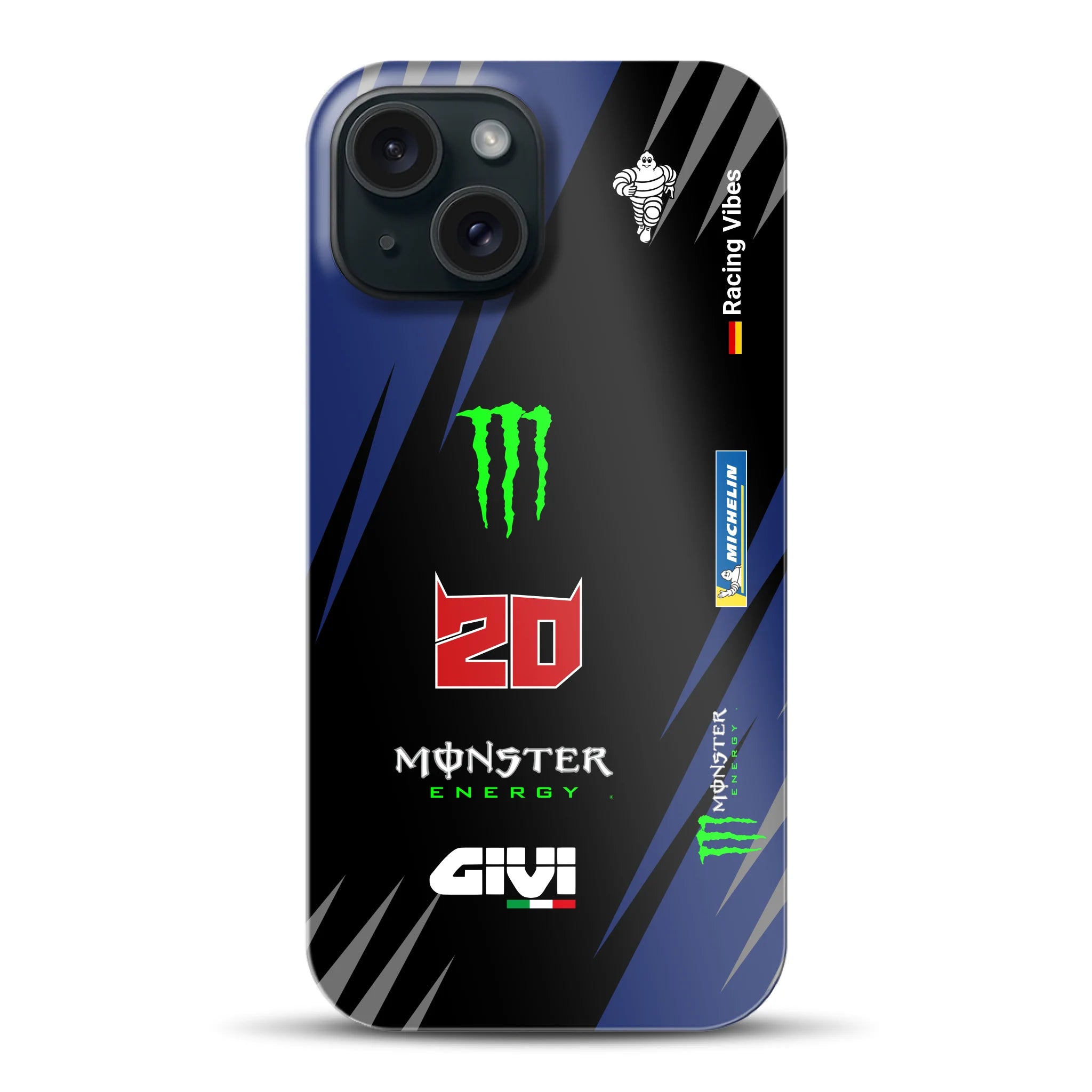 YZR-M1 MotoGP 2025 Livery – Custom Hard case for iPhone