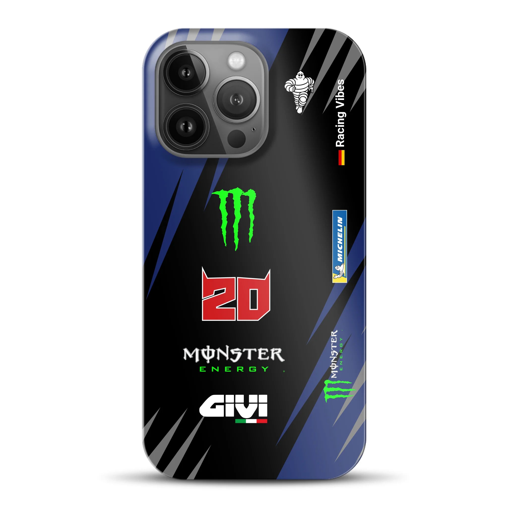 YZR-M1 MotoGP 2025 Livery – Custom Hard case for iPhone
