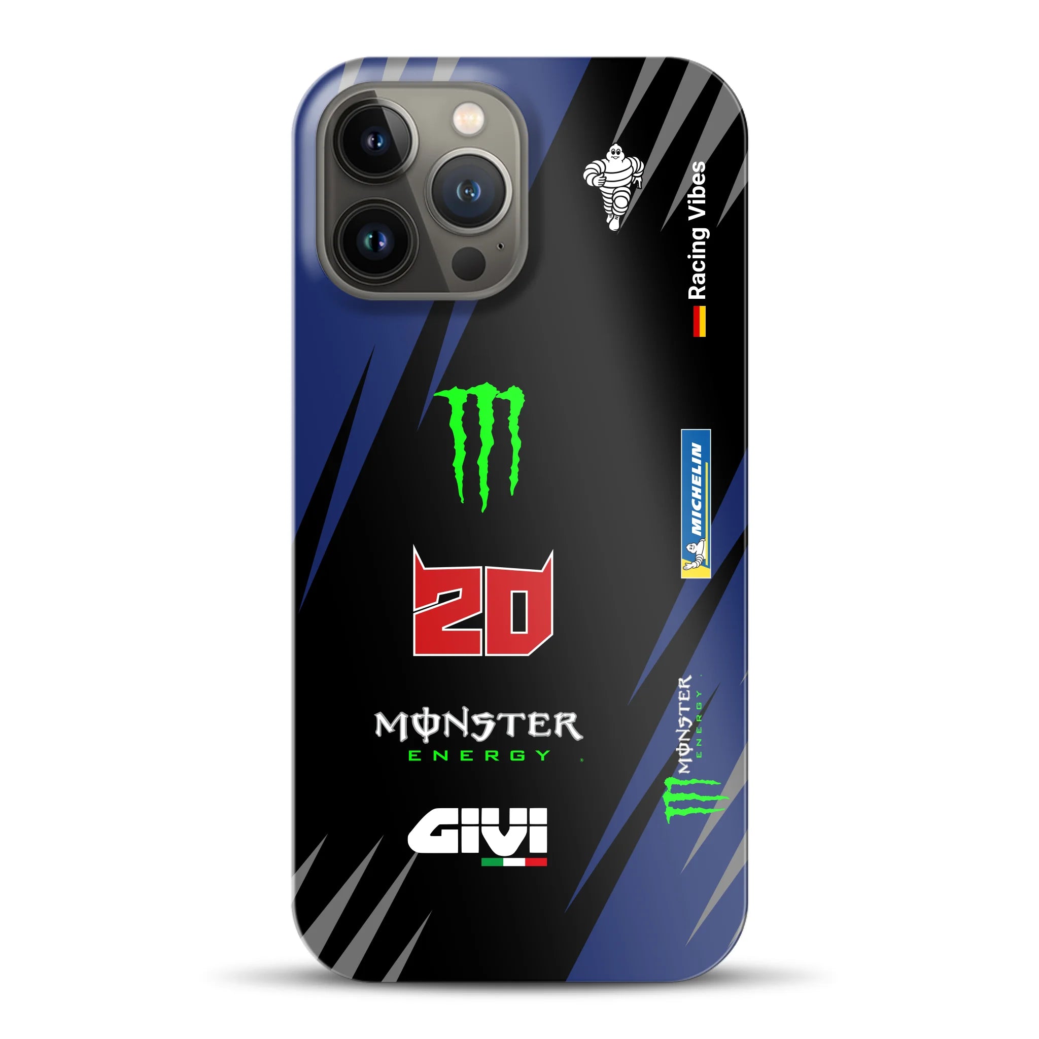YZR-M1 MotoGP 2025 Livery – Custom Hard case for iPhone