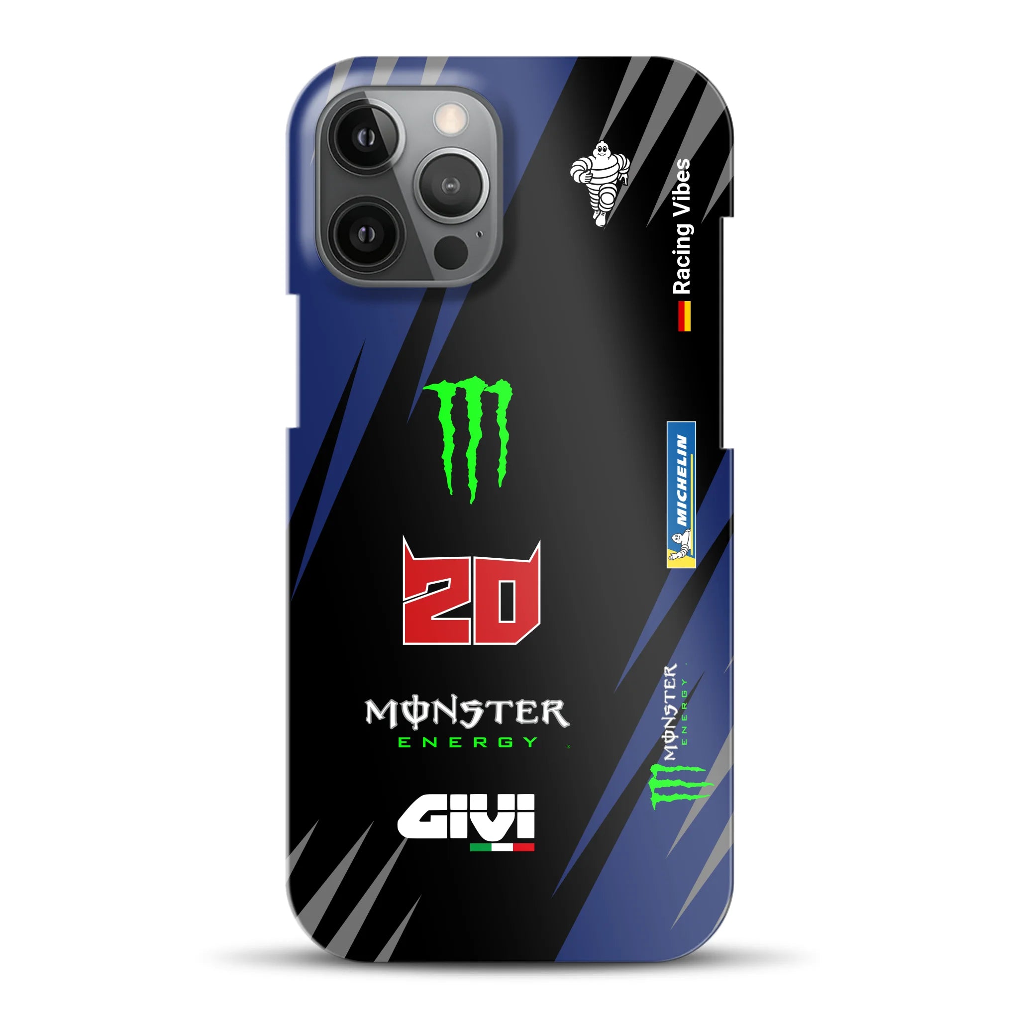 YZR-M1 MotoGP 2025 Livery – Custom Hard case for iPhone
