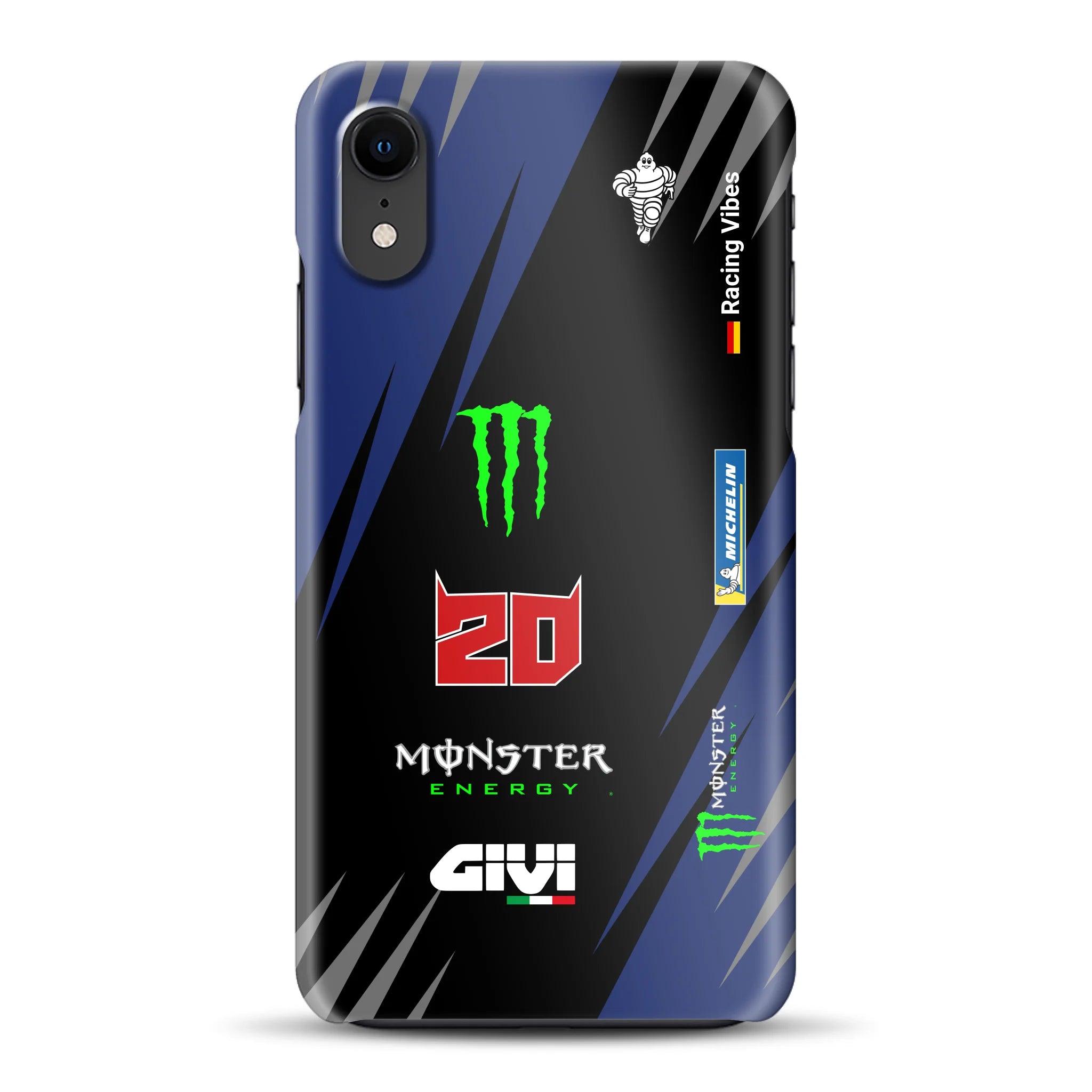 YZR-M1 MotoGP 2025 Livery – Custom Hard case for iPhone
