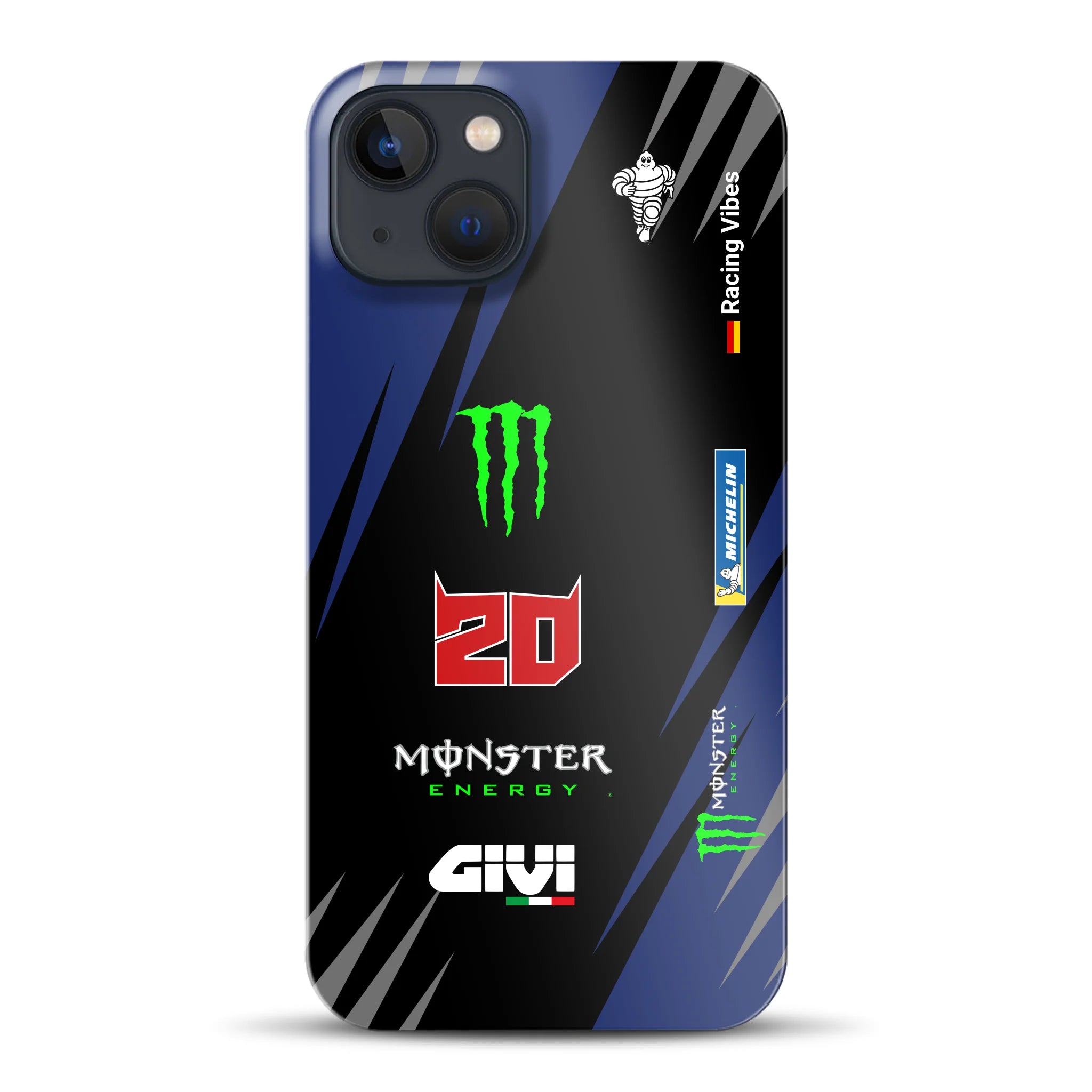 YZR-M1 MotoGP 2025 Livery – Custom Hard case for iPhone