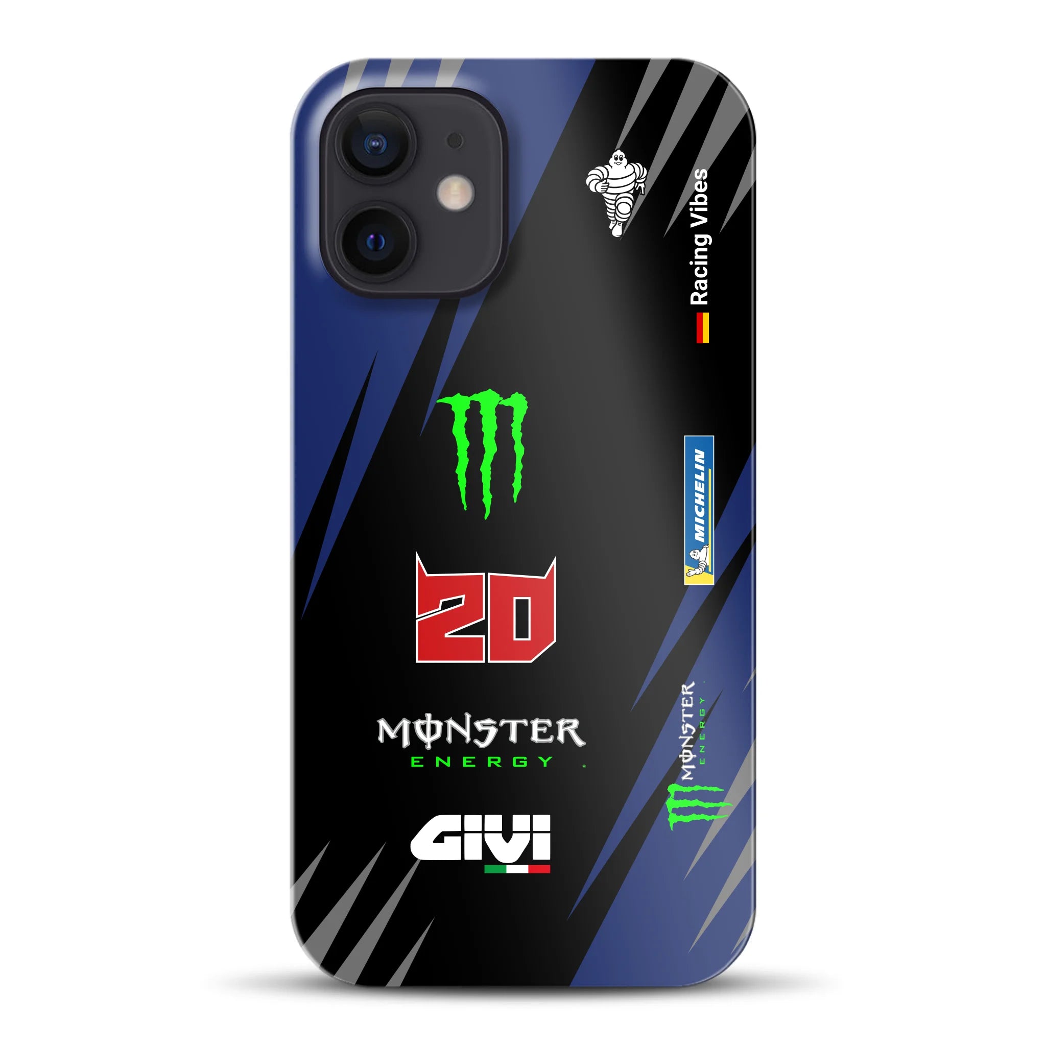 YZR-M1 MotoGP 2025 Livery – Custom Hard case for iPhone