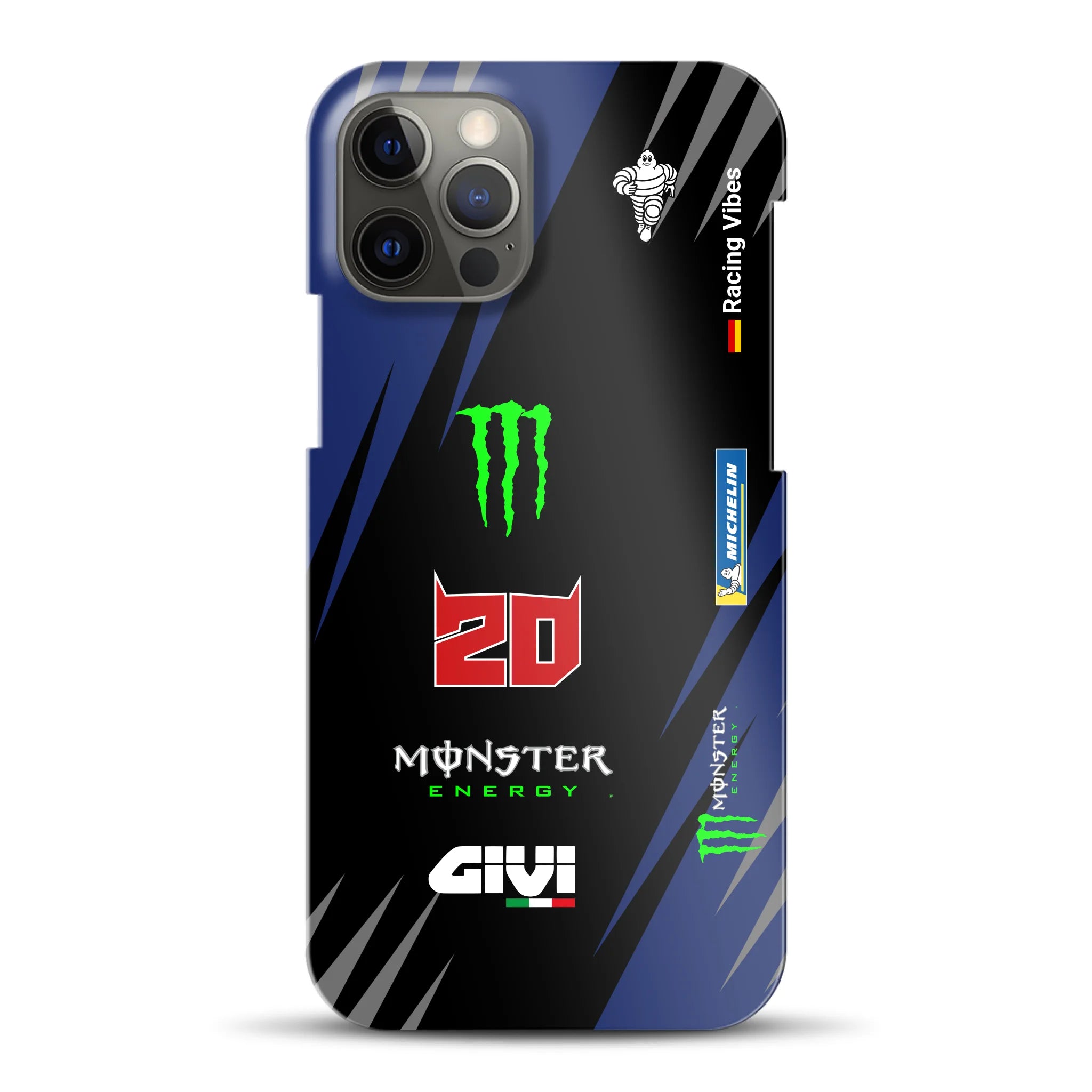 YZR-M1 MotoGP 2025 Livery – Custom Hard case for iPhone