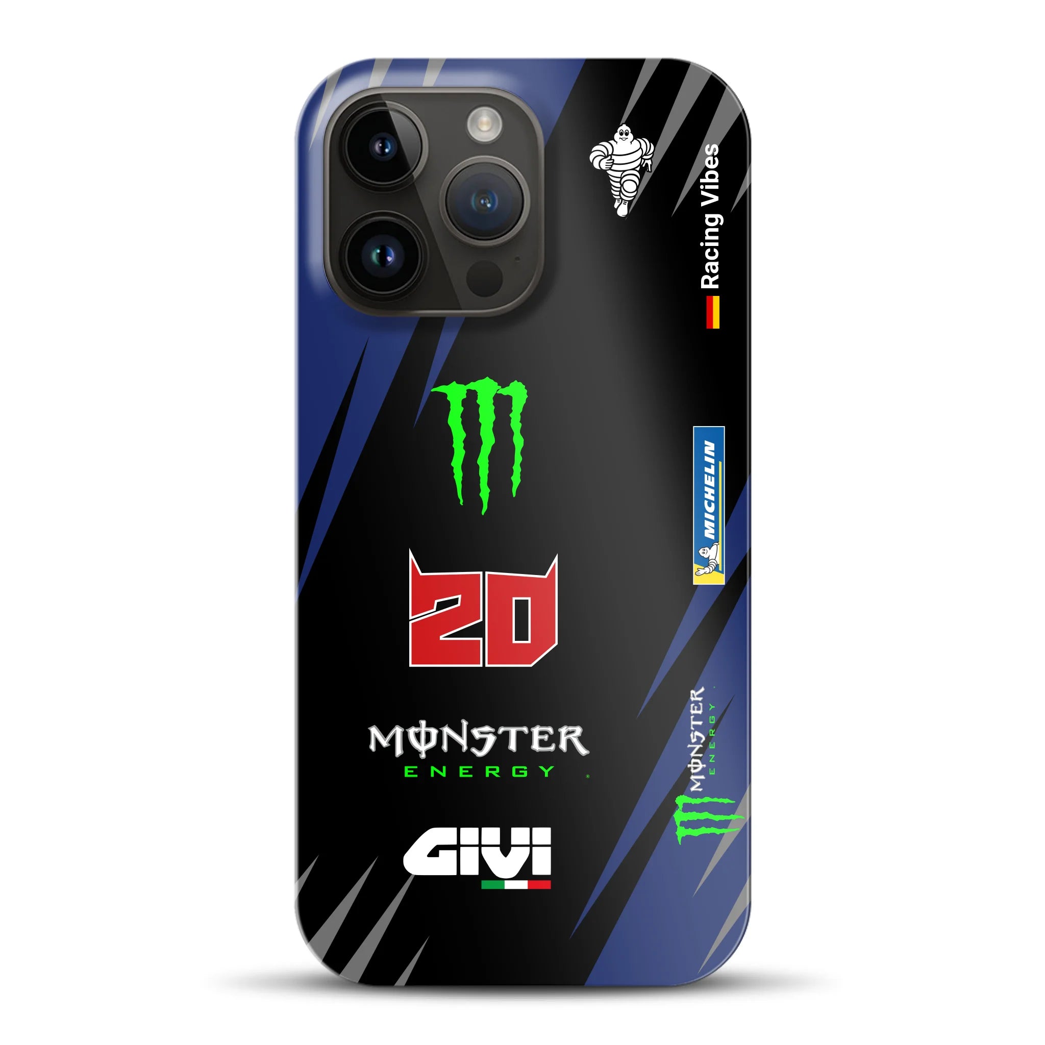 YZR-M1 MotoGP 2025 Livery – Custom Hard case for iPhone