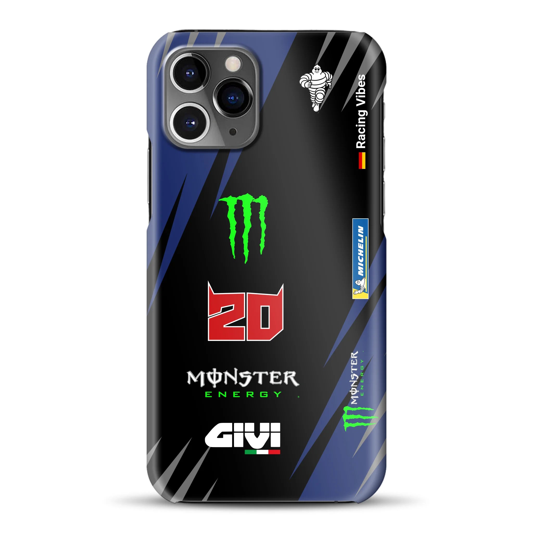 YZR-M1 MotoGP 2025 Livery – Custom Hard case for iPhone