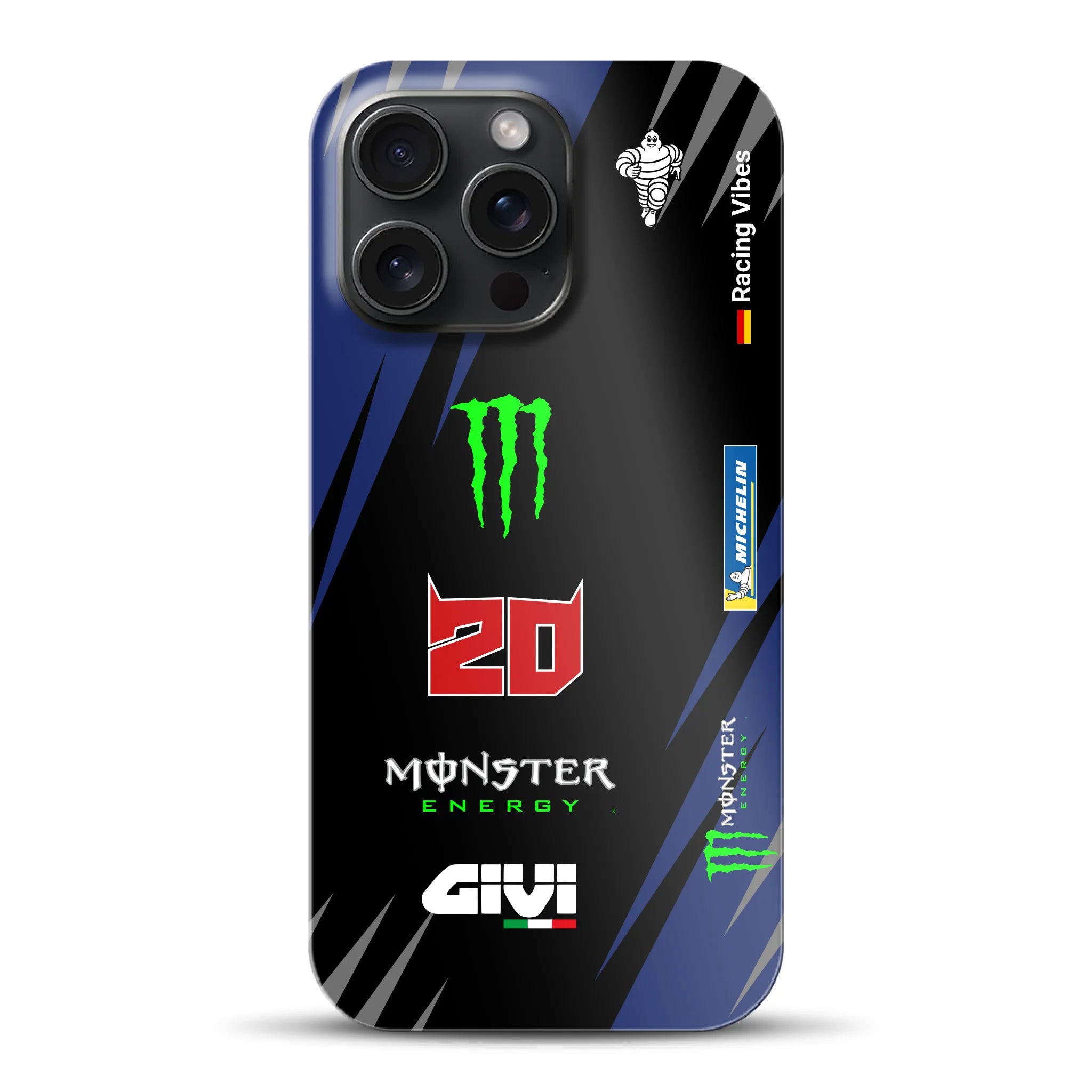 YZR-M1 MotoGP 2025 Livery – Custom Hard case for iPhone