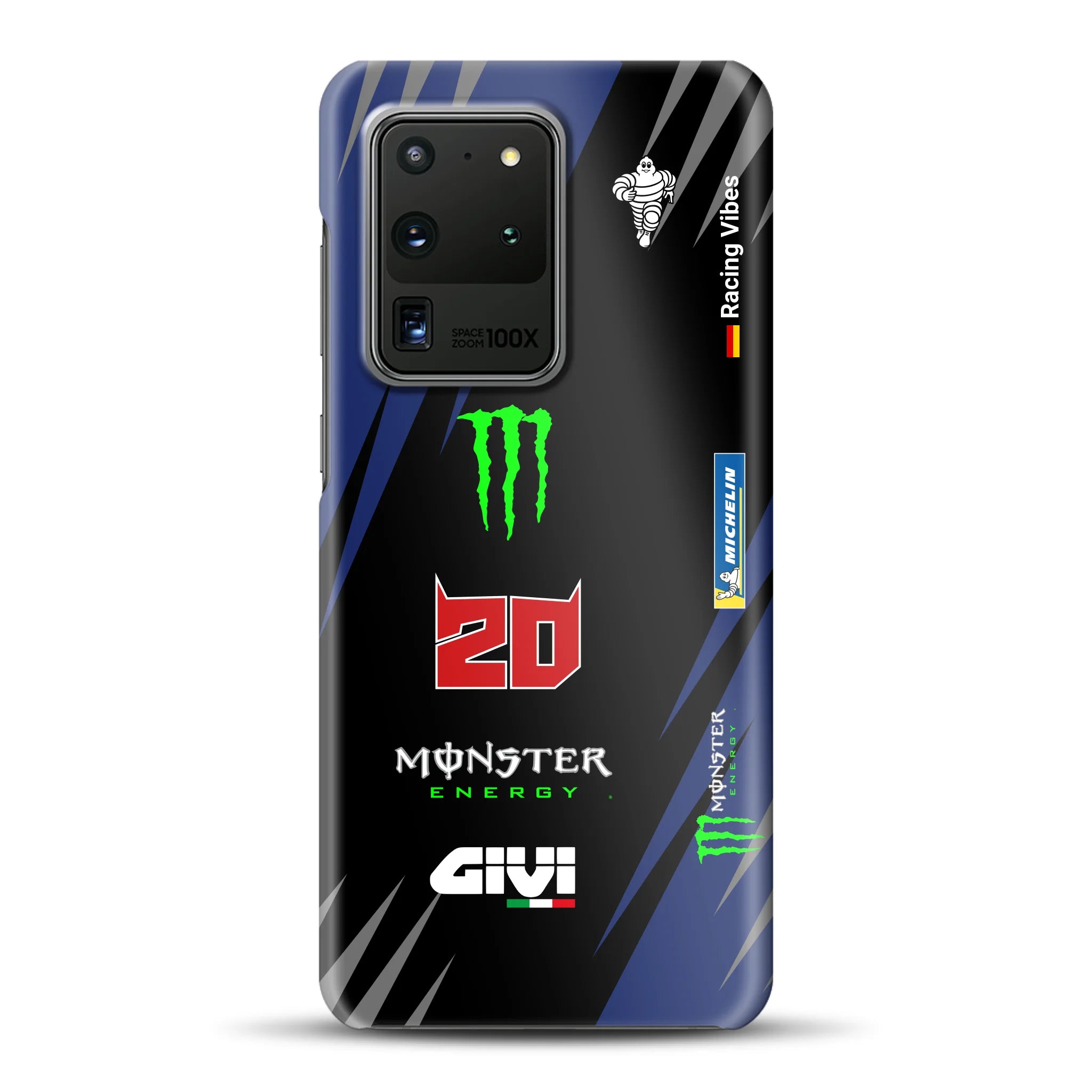YZR-M1 MotoGP 2025 Livery – Custom Hard case for Samsung