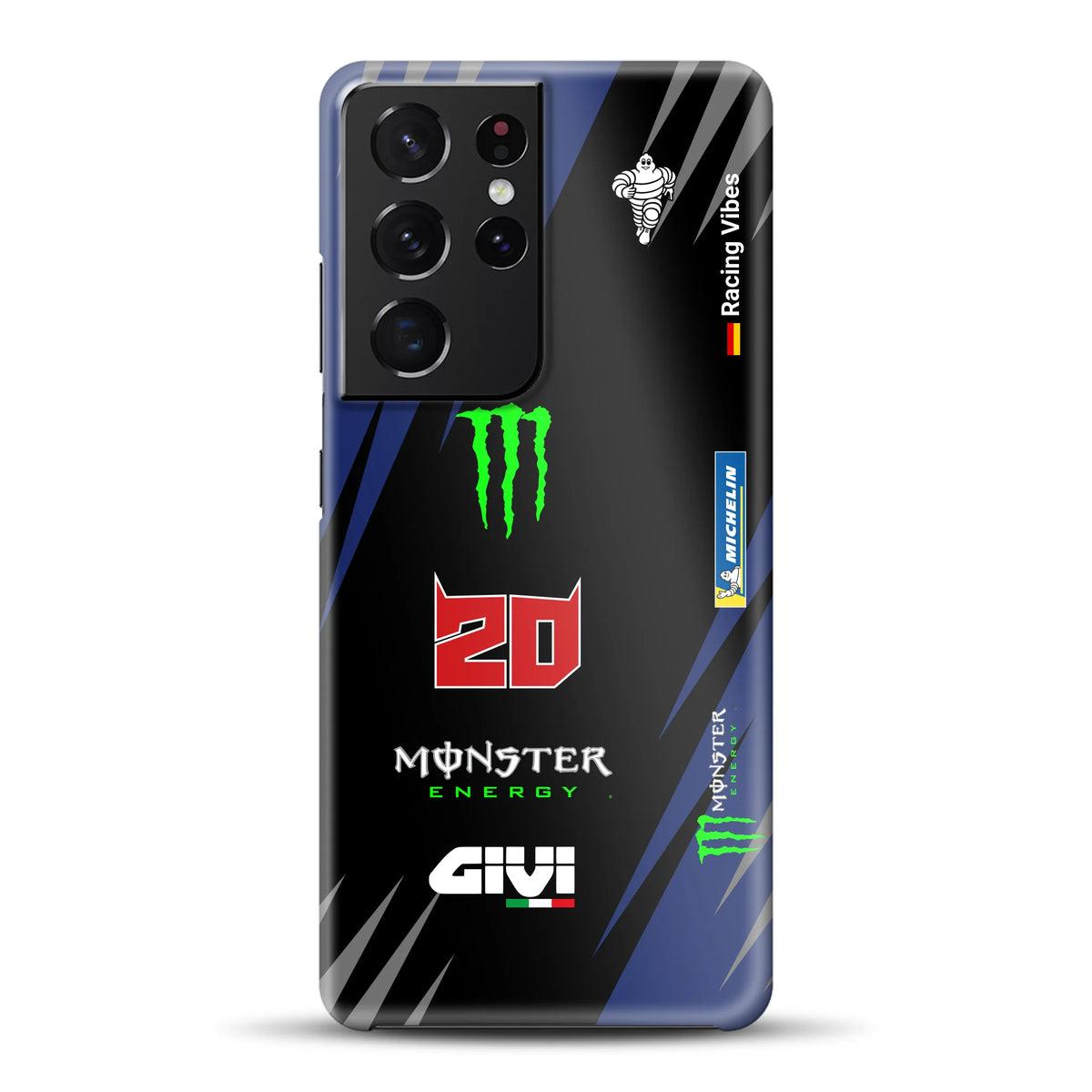 YZR-M1 MotoGP 2025 Livery – Custom Hard case for Samsung